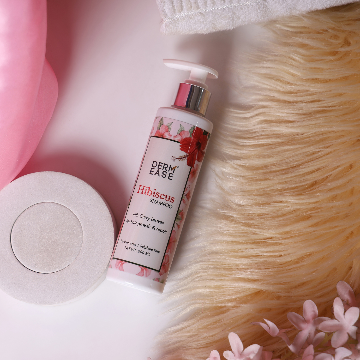 DERM EASE HIBISCUS DAMAGE REPAIR SHAMPOO