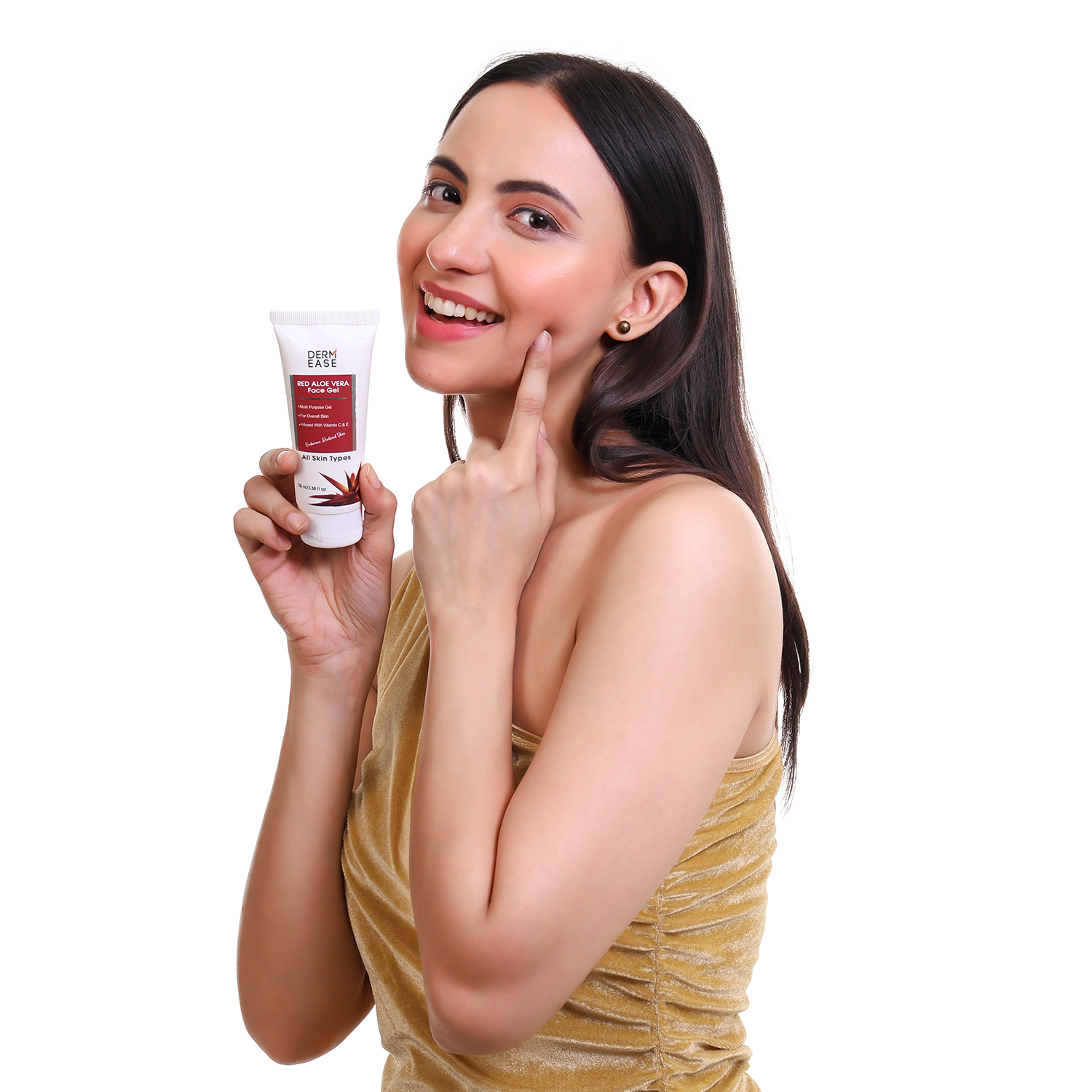 DERM EASE RED ALOE VERA GEL