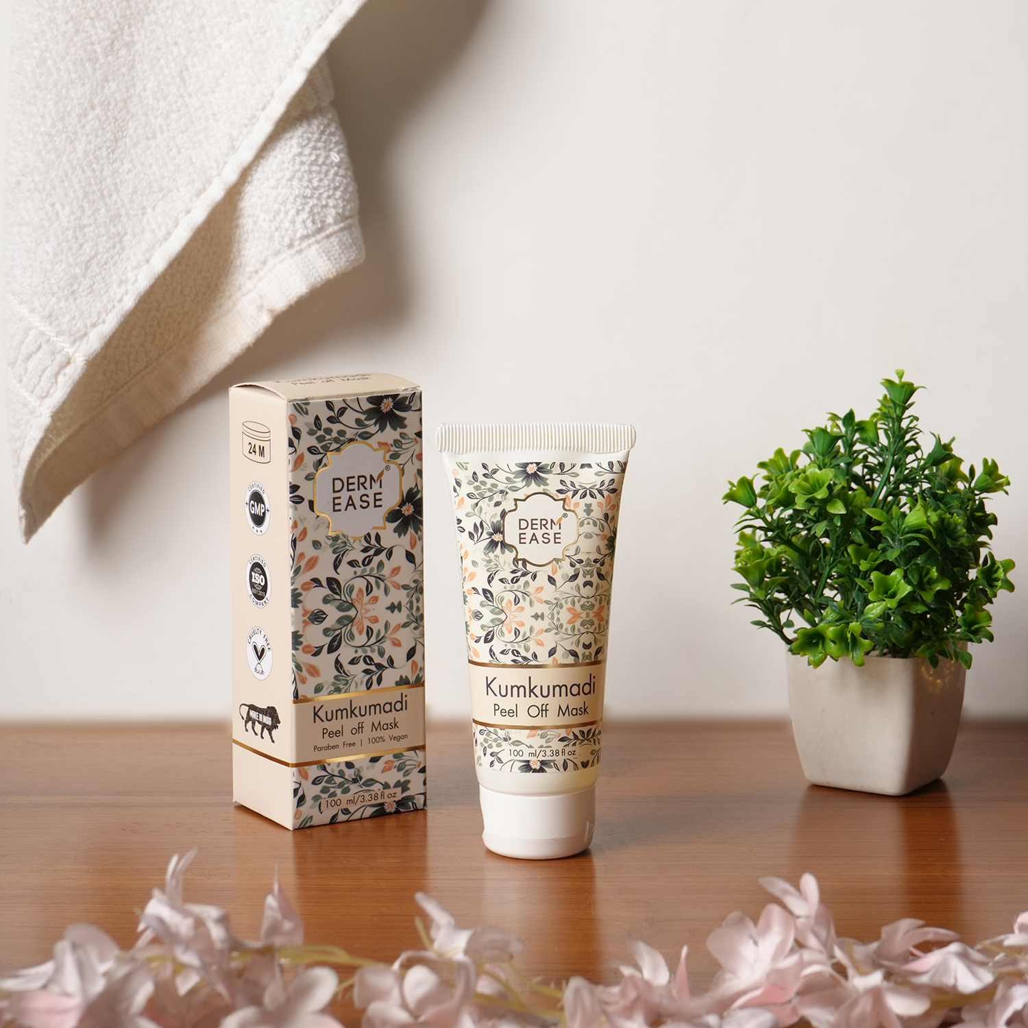 DERM EASE KUMKUMADI PEEL OFF MASK