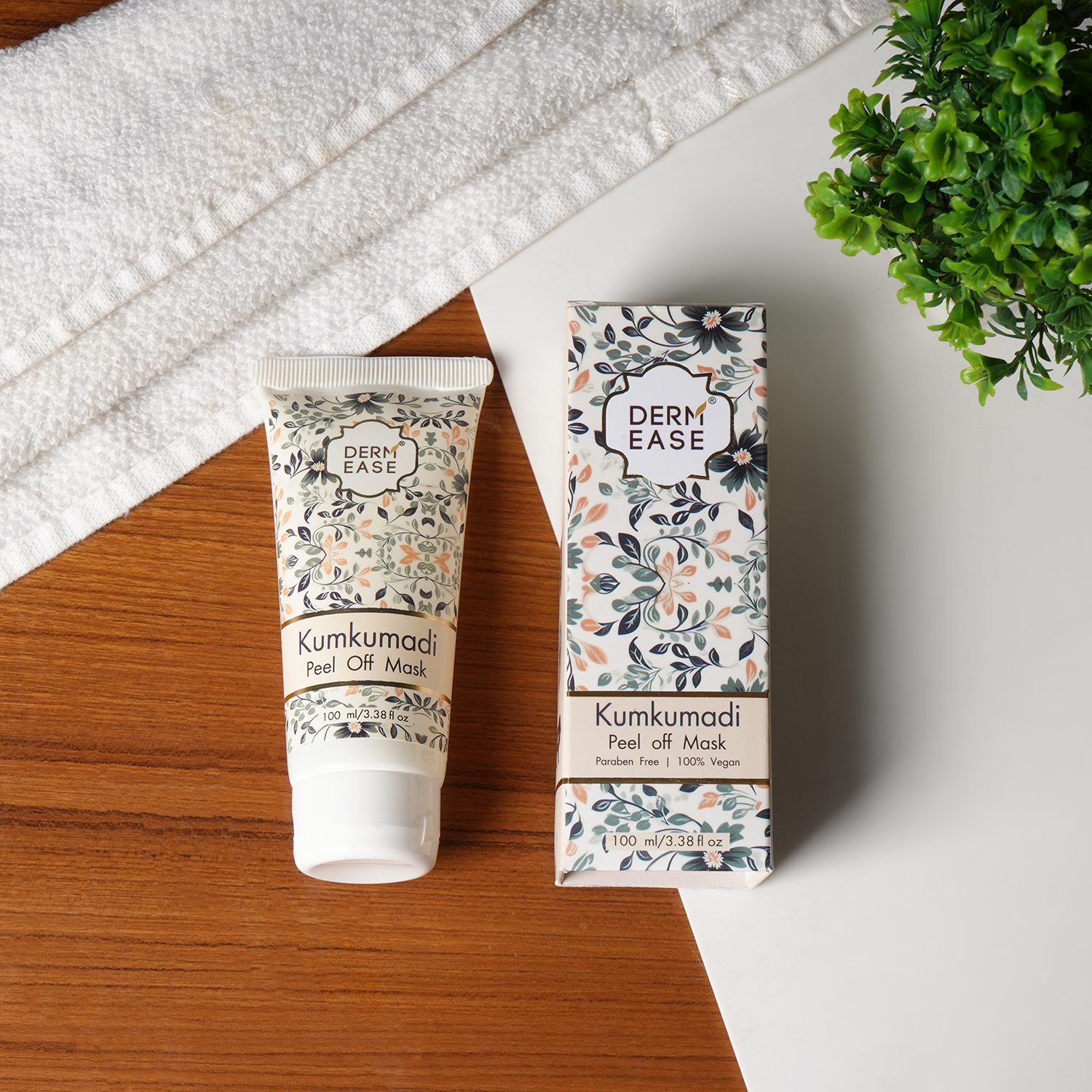 DERM EASE KUMKUMADI PEEL OFF MASK