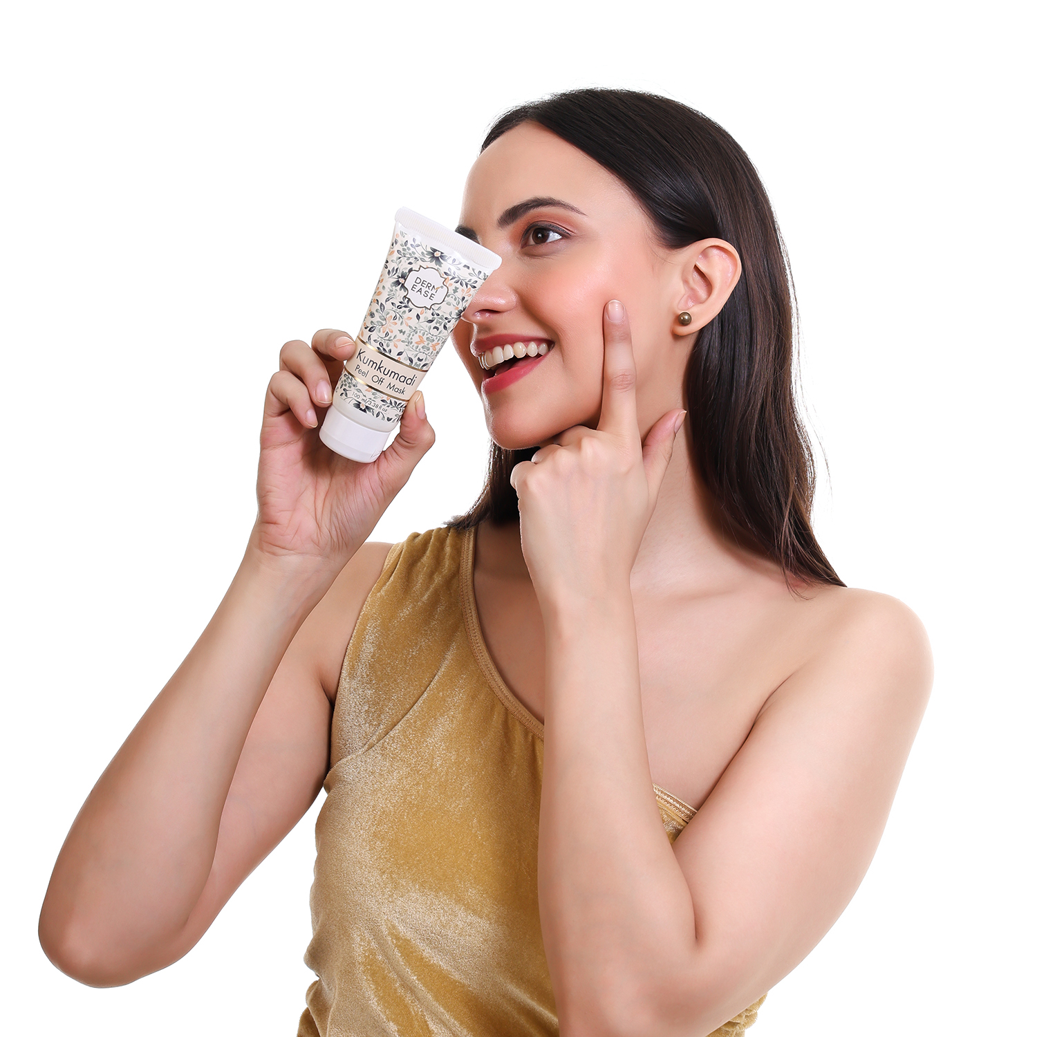 DERM EASE KUMKUMADI PEEL OFF MASK