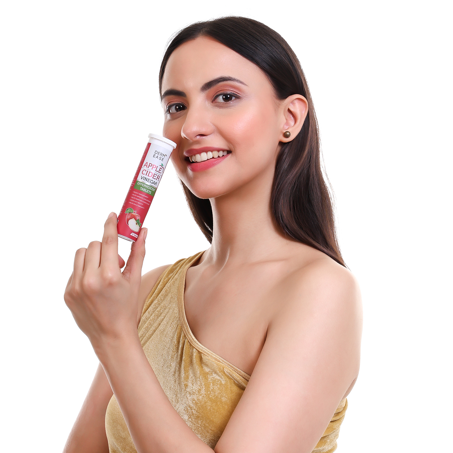 DERM EASE APPLE CIDER  EFFERVECENT  TABLET  