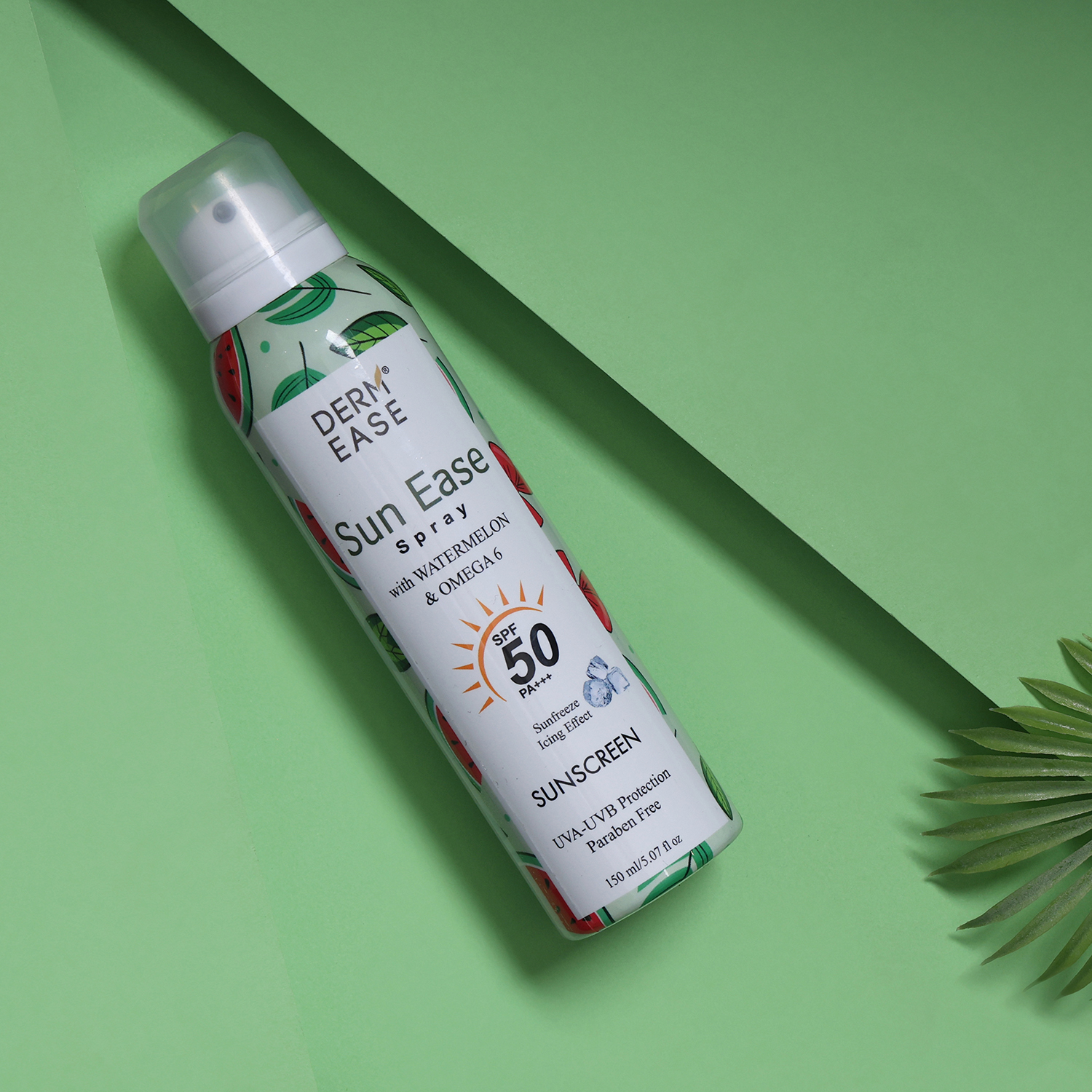 SUN EASE SPRAY WITH WATER MELON AND OMEGA 3 SPF 50 PA+++