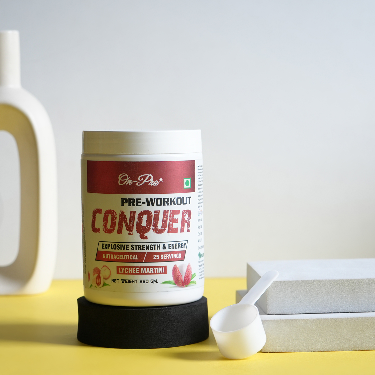 ON PRO PRE WORKOUT CONQUER