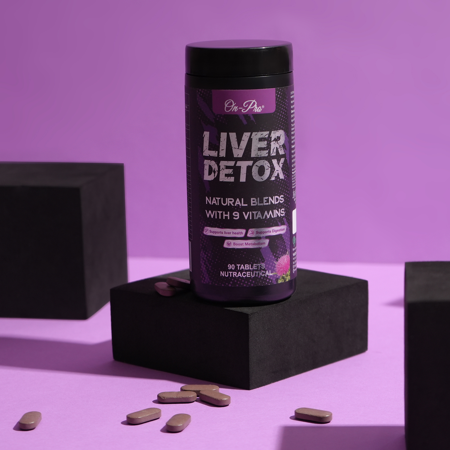 ON PRO LIVER DETOX TABLET