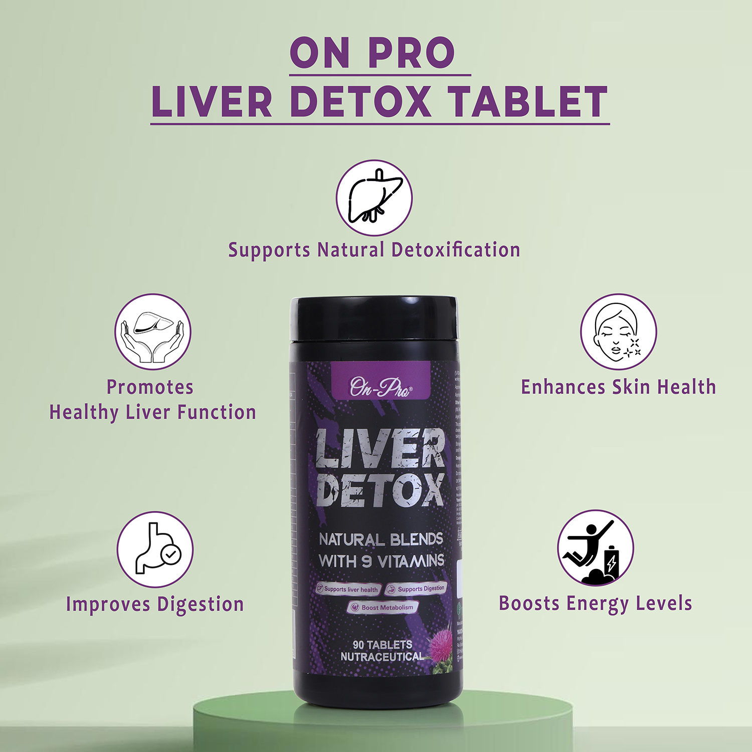 ON PRO LIVER DETOX TABLET