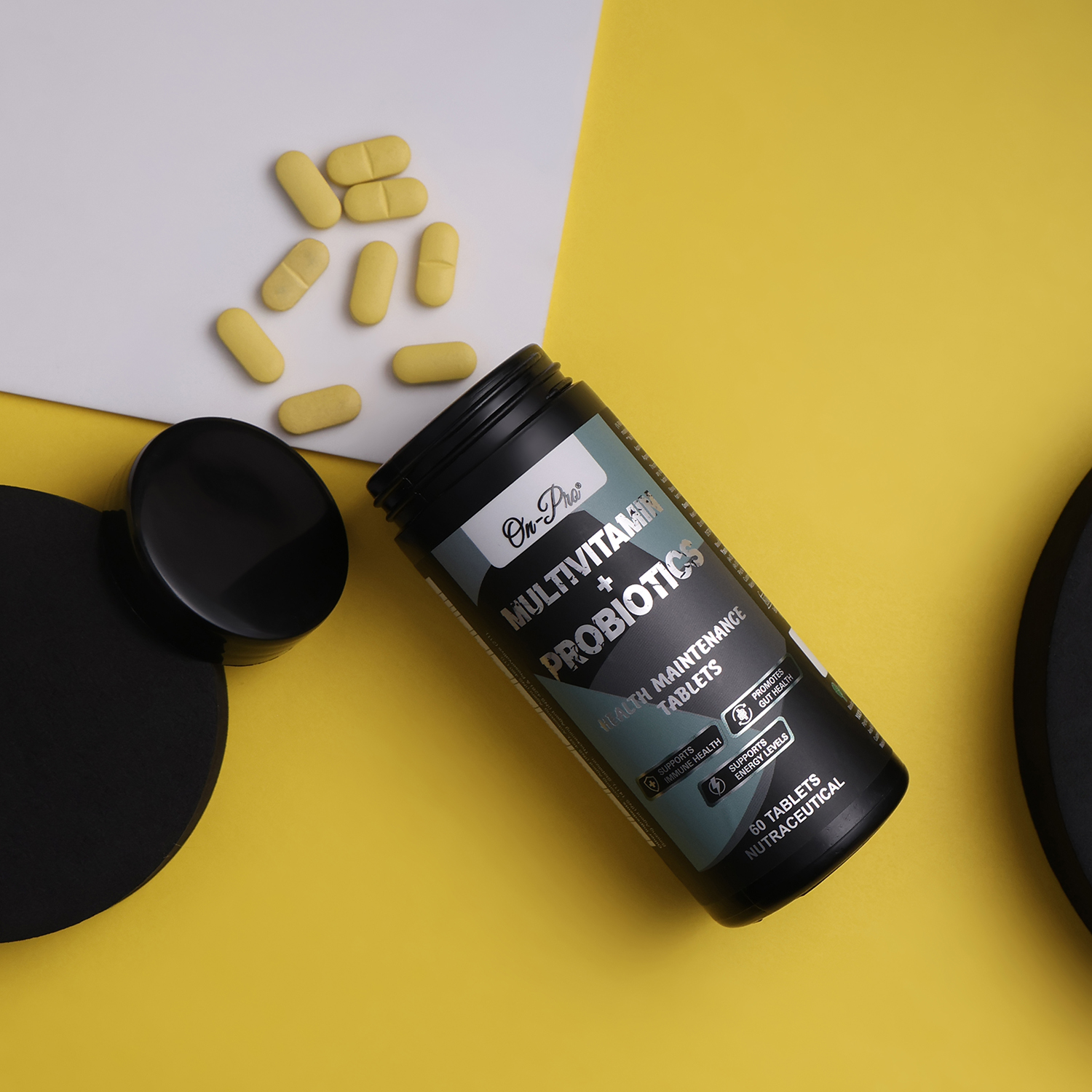 ON PRO MULTIVITAMIN WITH PROBIOTIC TABLET