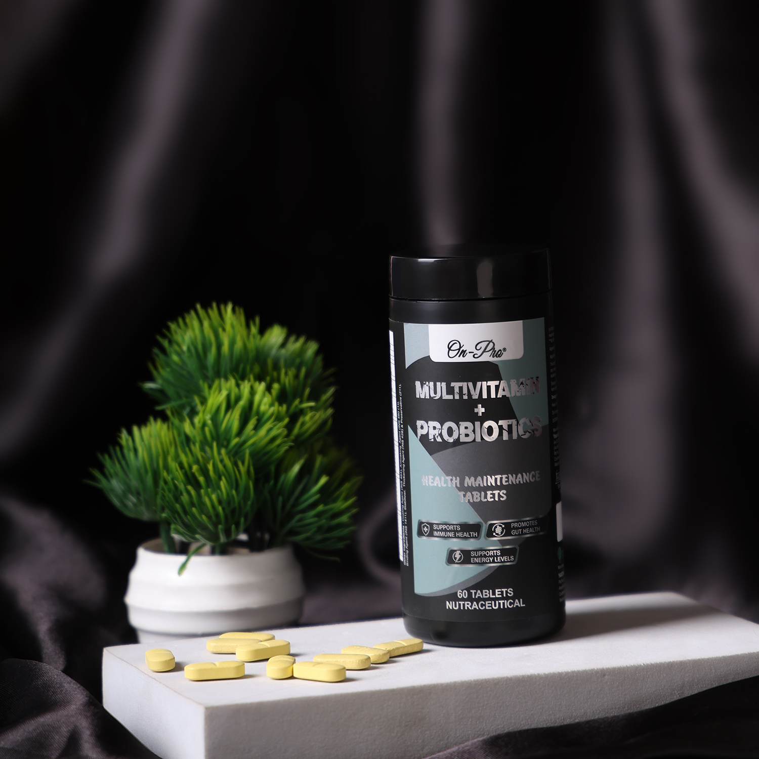 ON PRO MULTIVITAMIN WITH PROBIOTIC TABLET