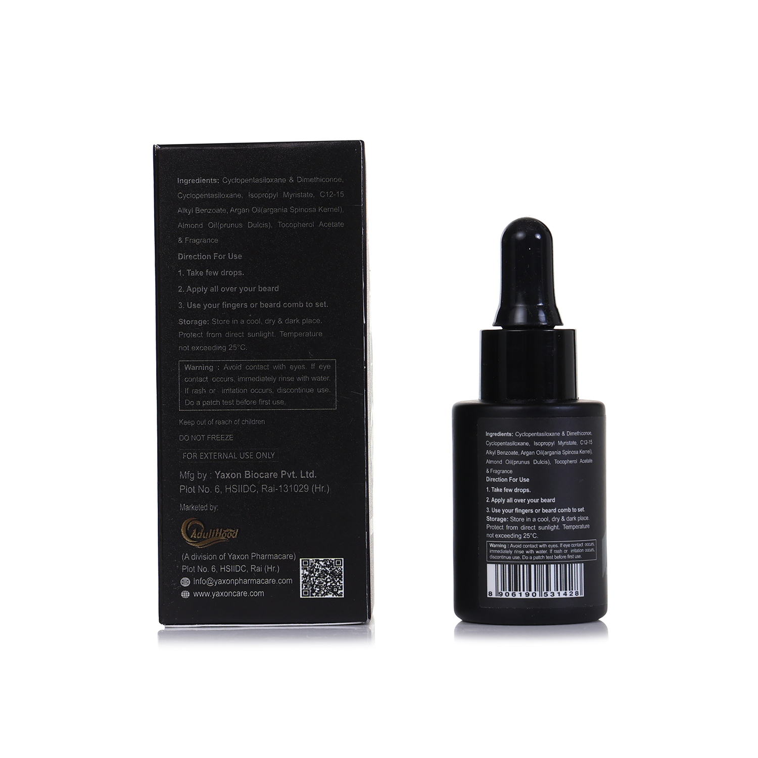 ADULTHOOD BEARD SERUM