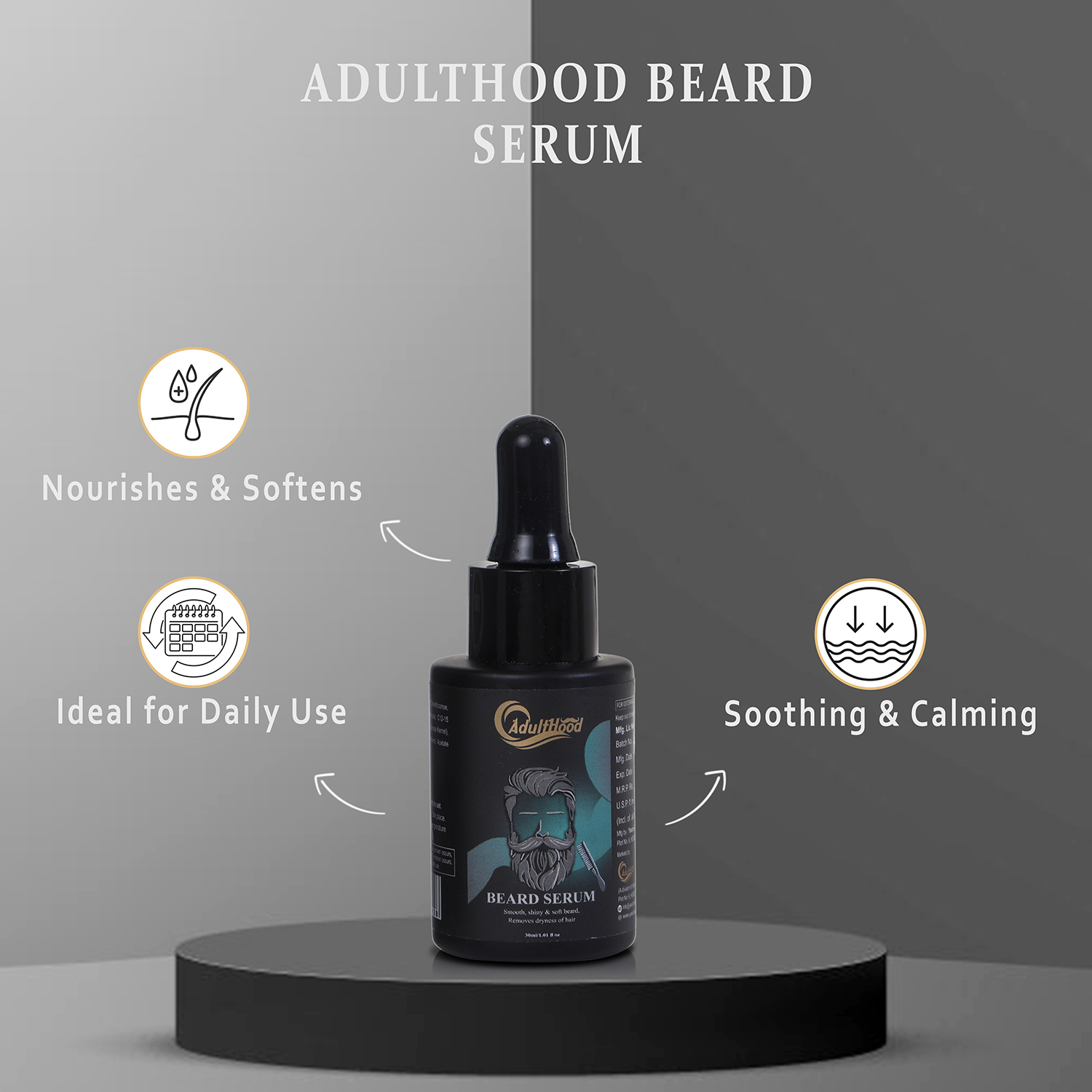 ADULTHOOD BEARD SERUM