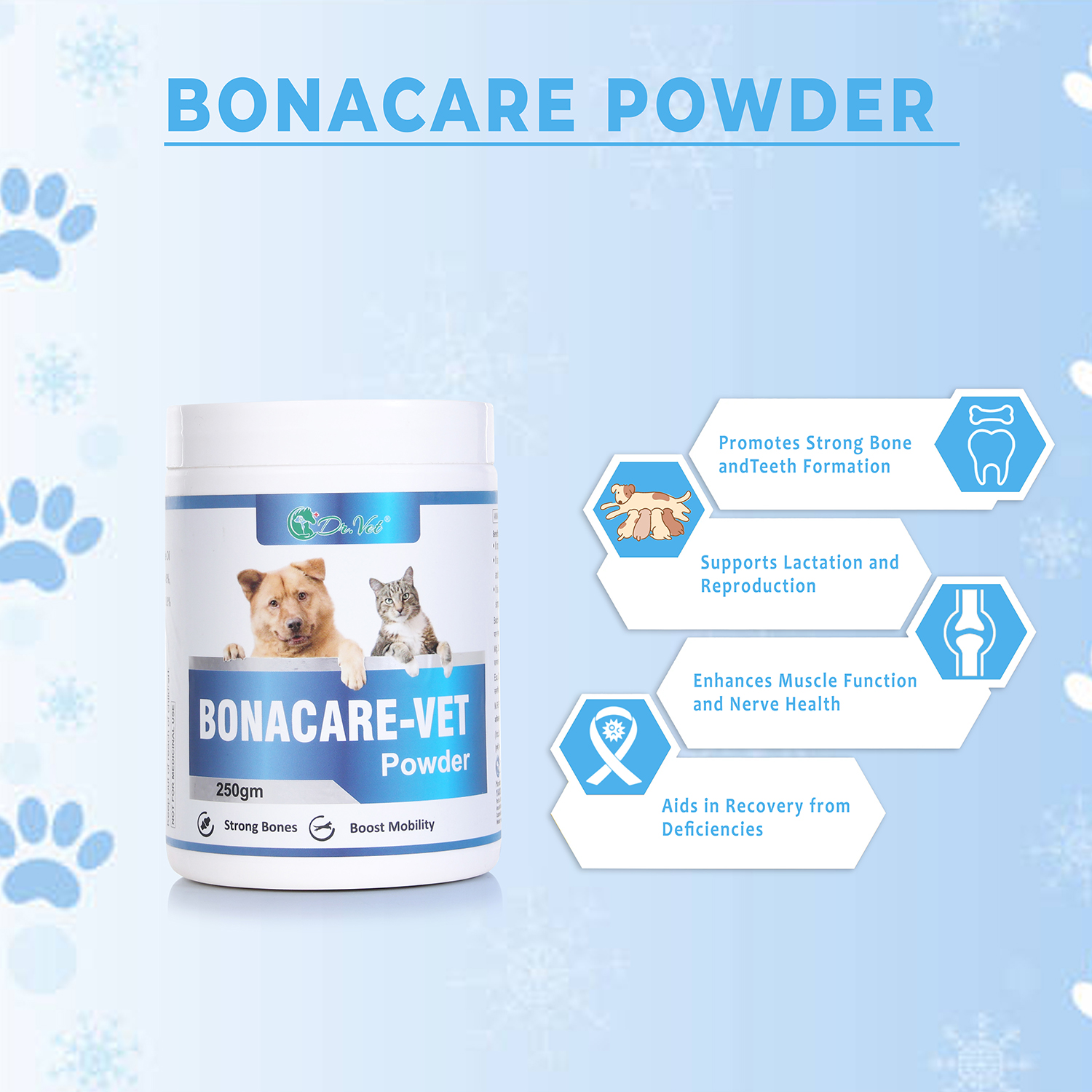 DR. VET BONACARE VET POWDER