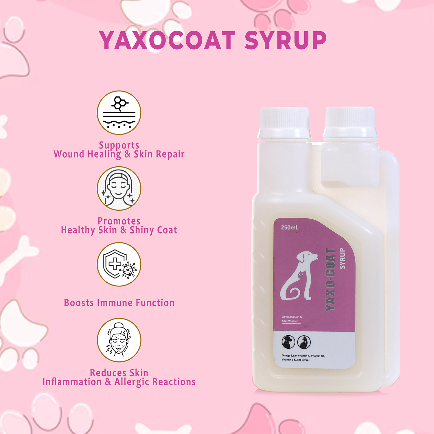 DR. VET YAXO COAT SYRUP