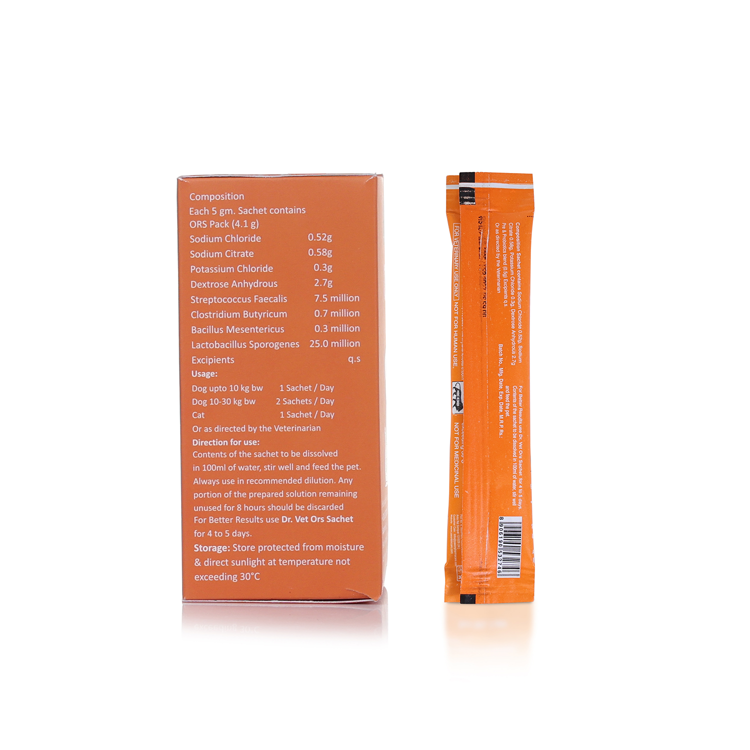 DR. VET ORS SACHET