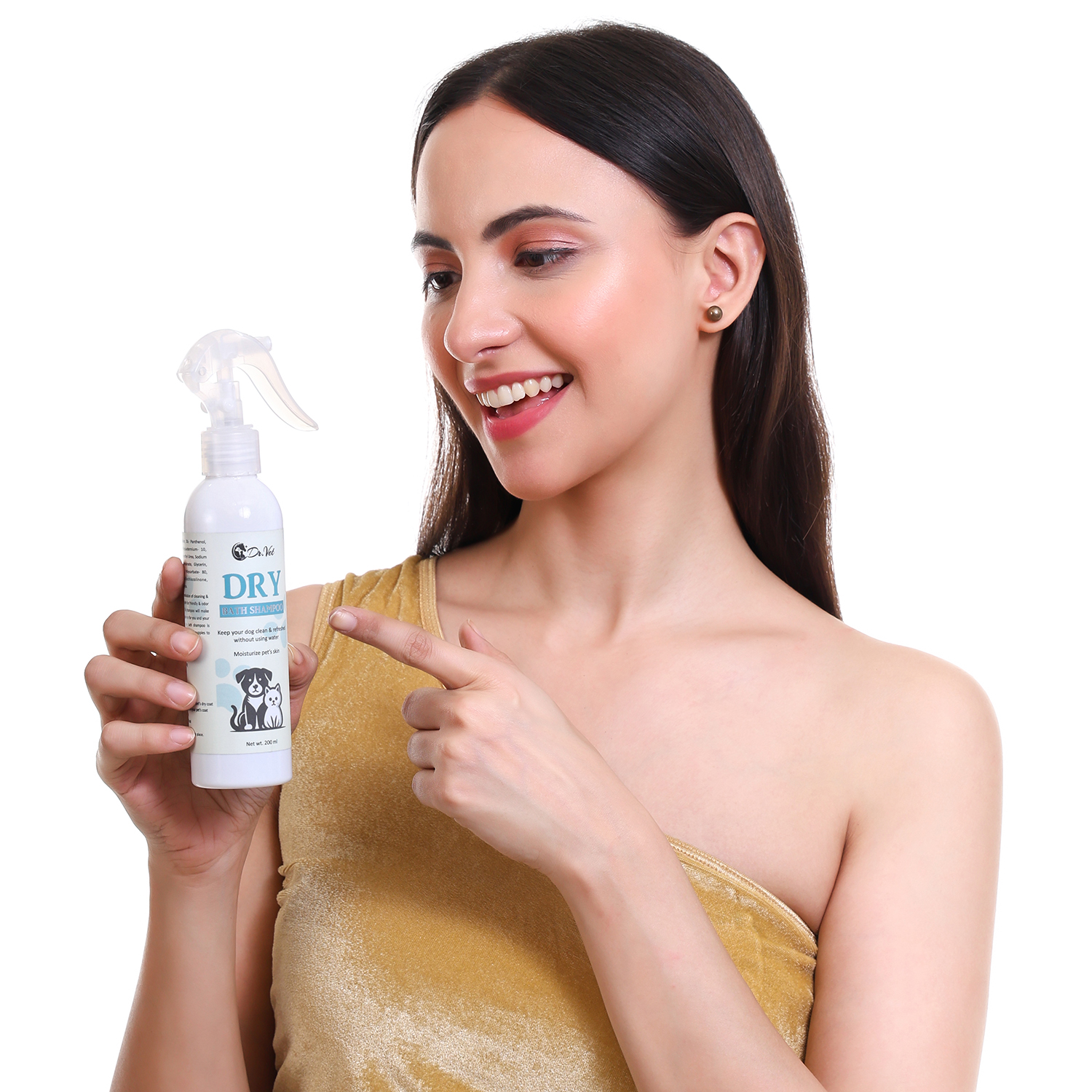 DR. VET DRY BATH SHAMPOO