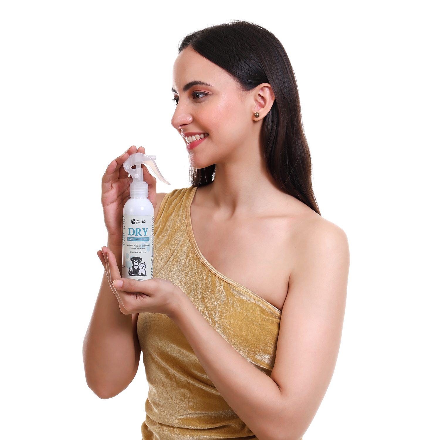 DR. VET DRY BATH SHAMPOO