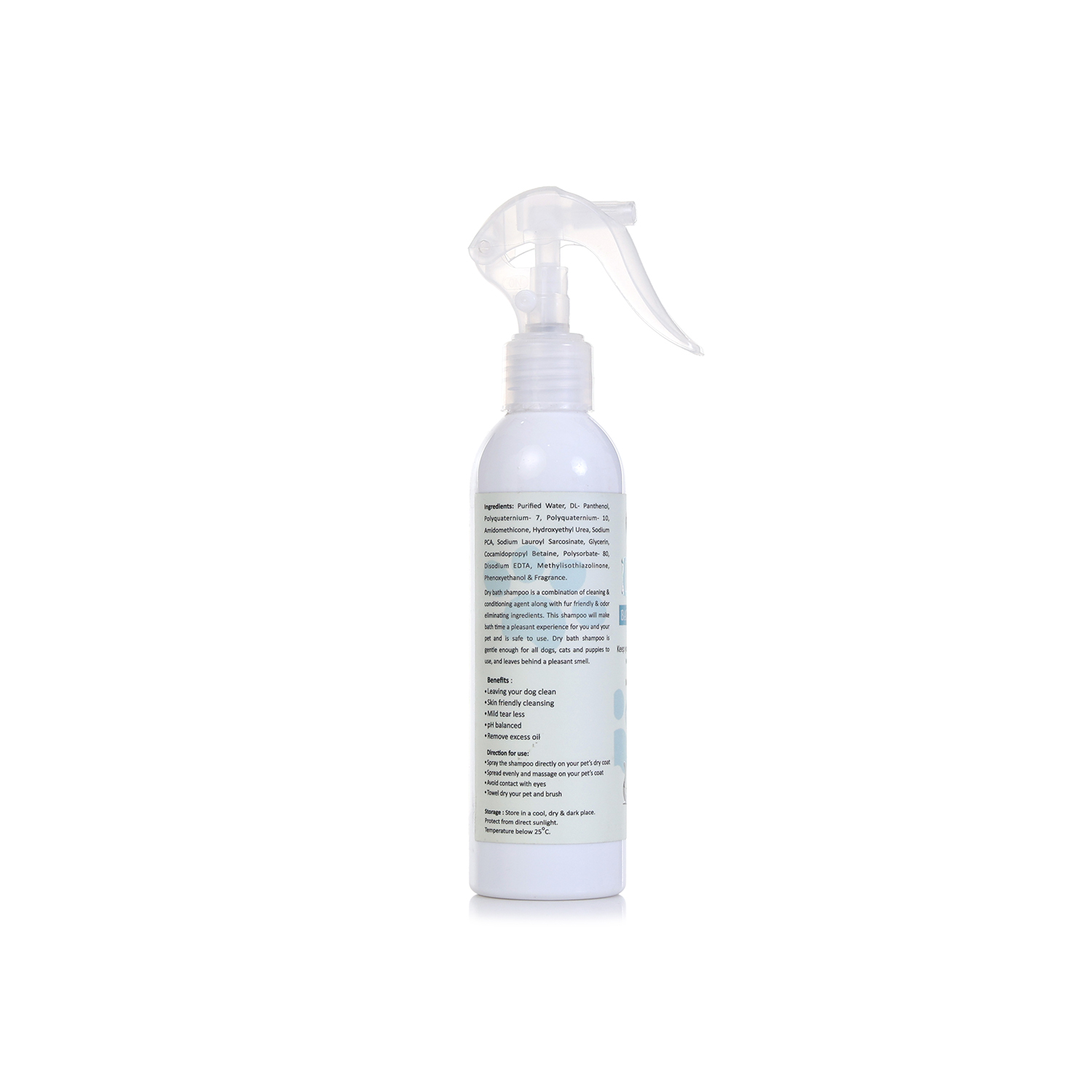 DR. VET DRY BATH SHAMPOO