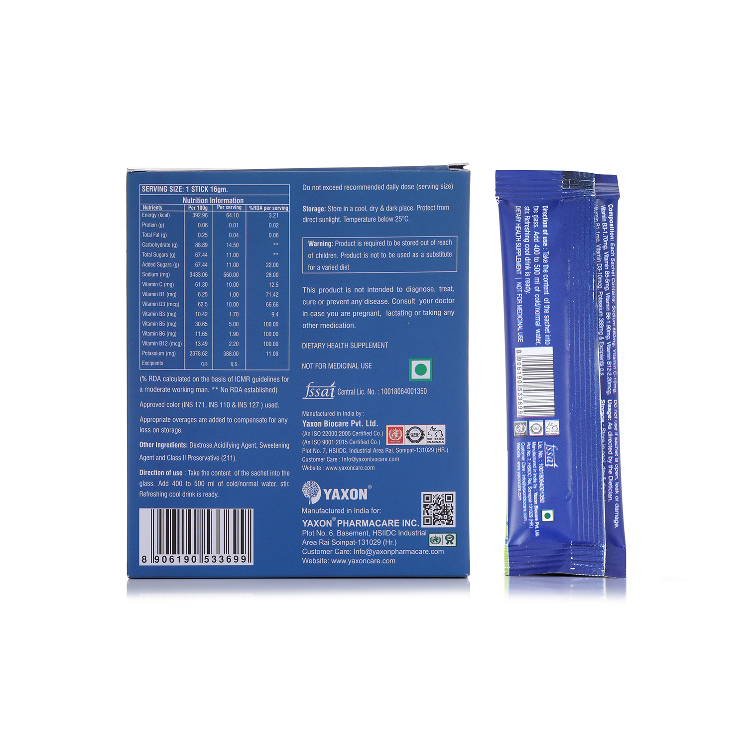 ON-PRO HYDROACTIVE REHYDRATING ELECTROLYTE DRINK LEMON FLAVOUR