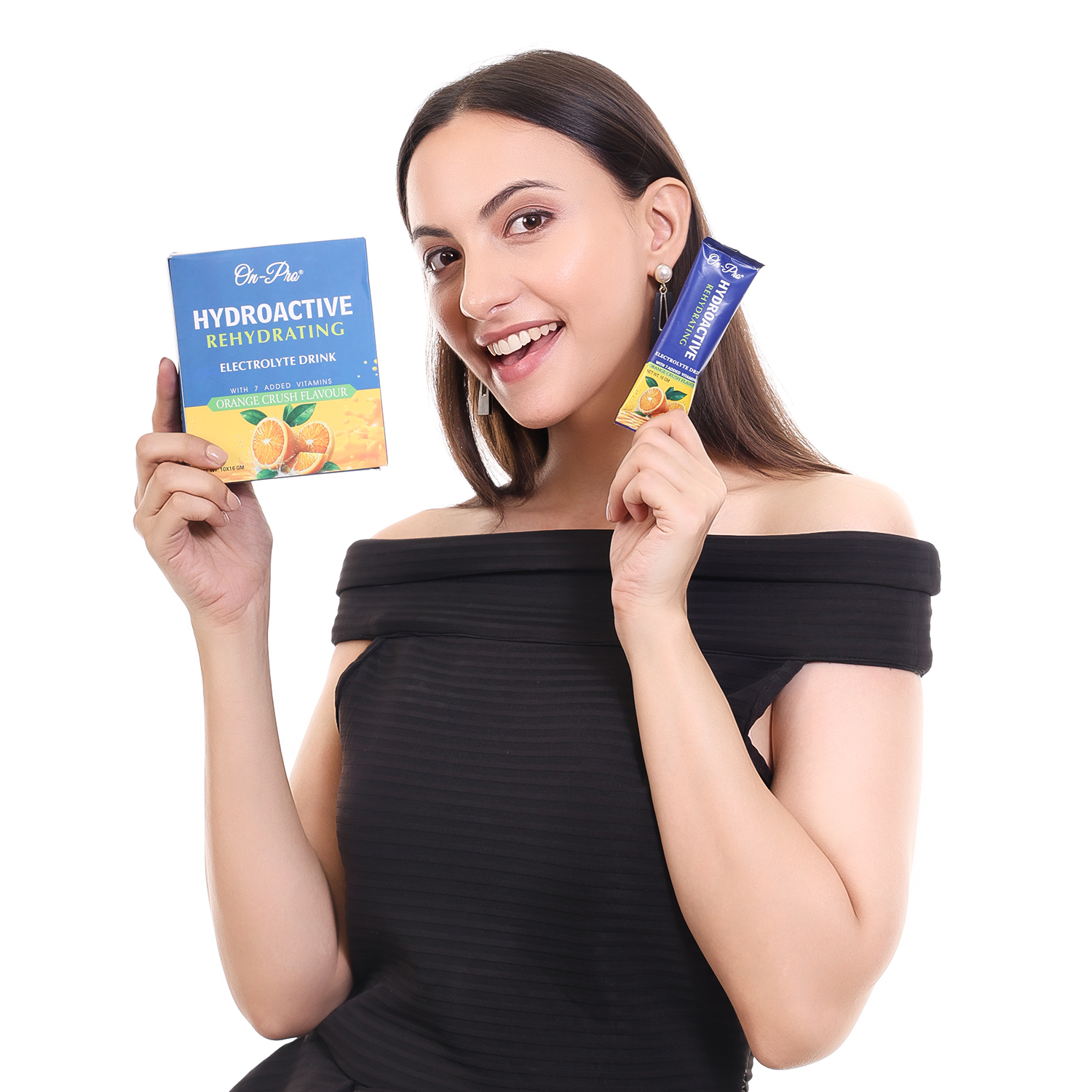 ON-PRO HYDROACTIVE REHYDRATING ELECTROLYTE DRINK ORANGE CRUSH FALVOUR