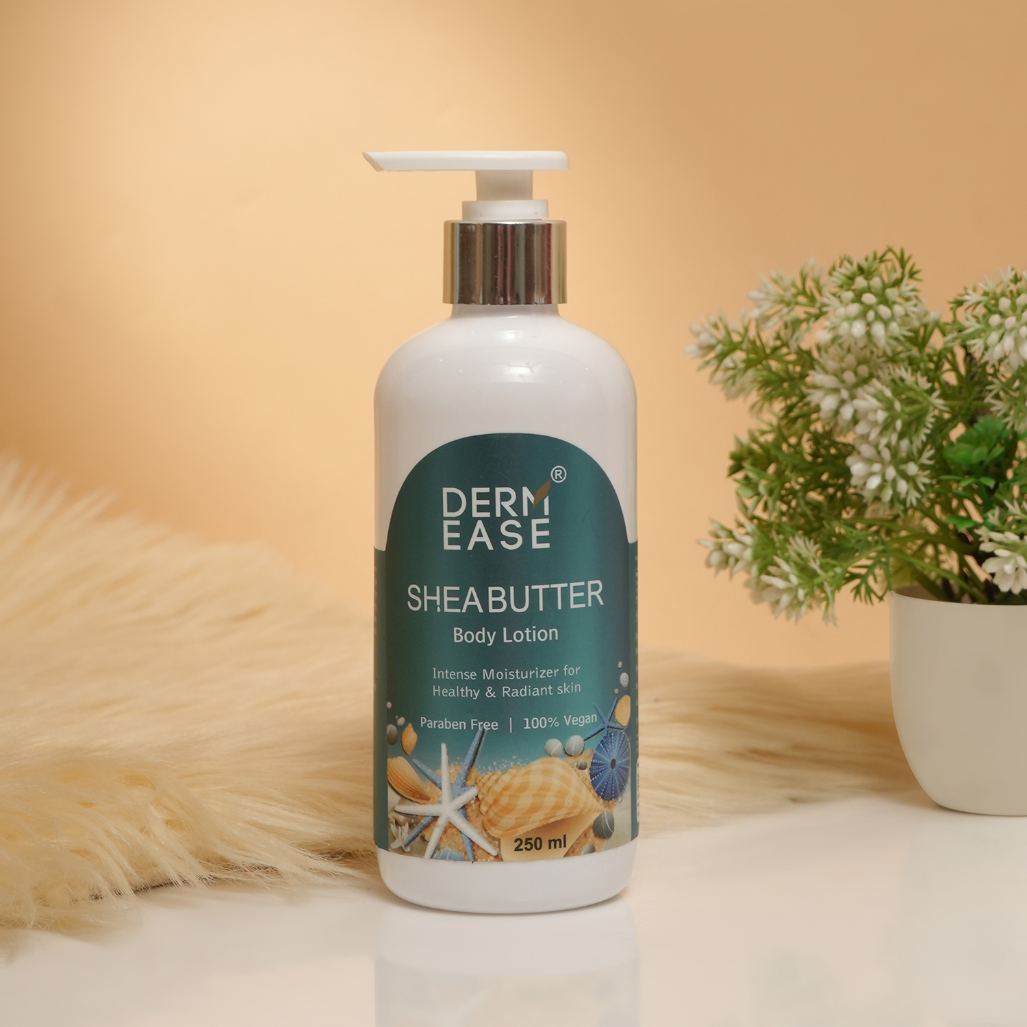 DERM EASE SHEA BUTTER BODY LOTION 