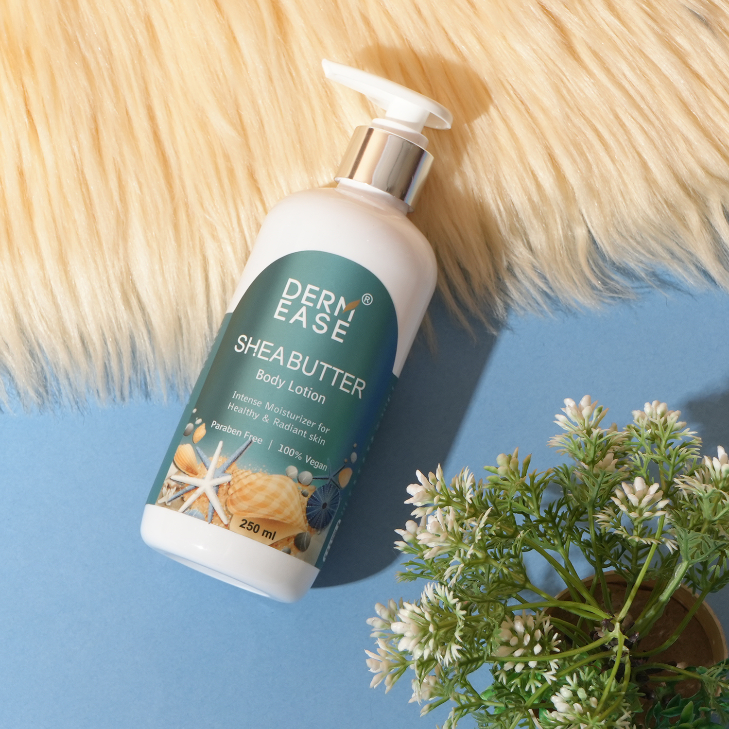 DERM EASE SHEA BUTTER BODY LOTION 