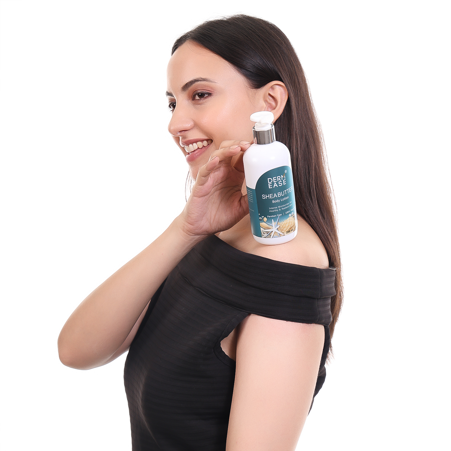 DERM EASE SHEA BUTTER BODY LOTION 