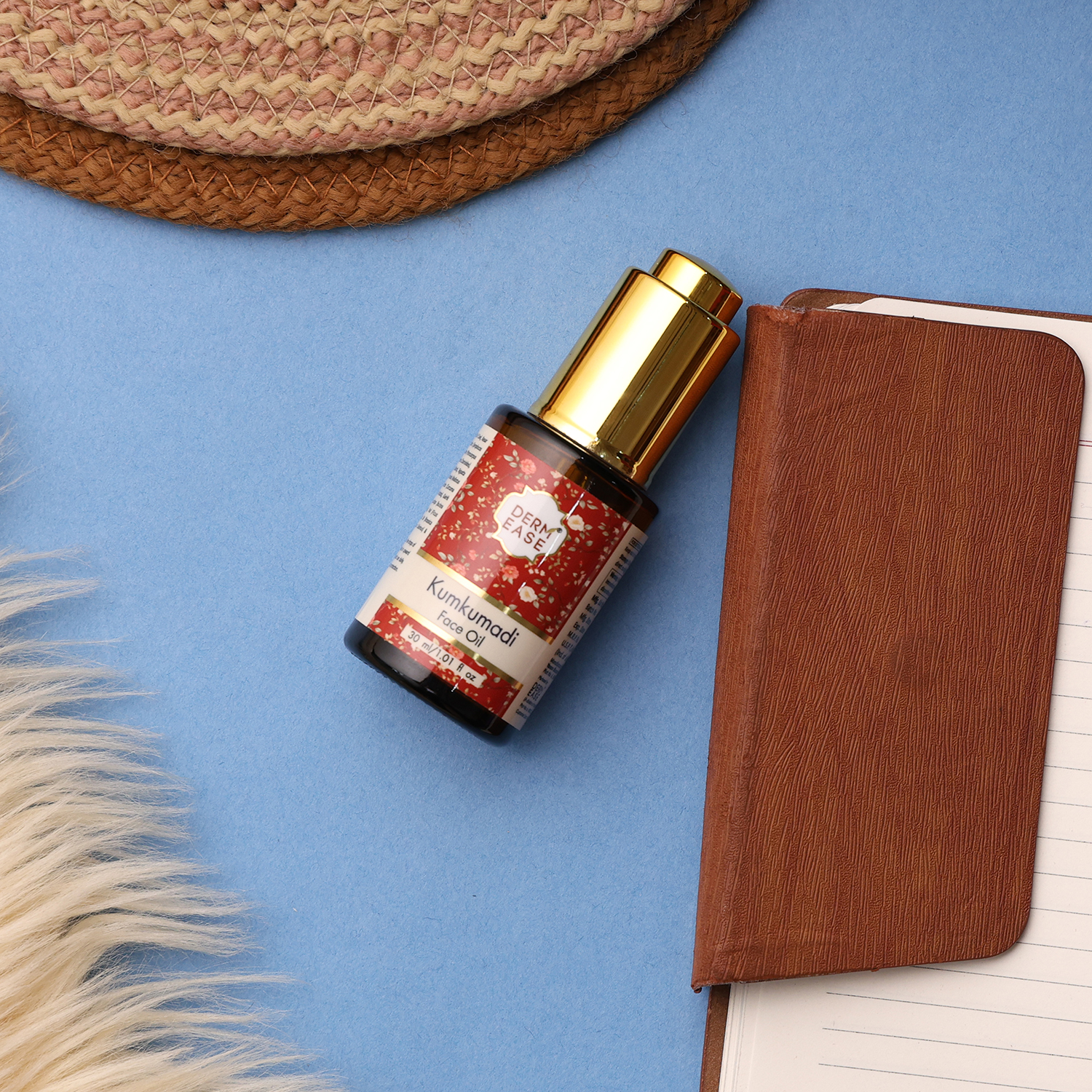 DERM EASE KUMKUMADI FACE OIL