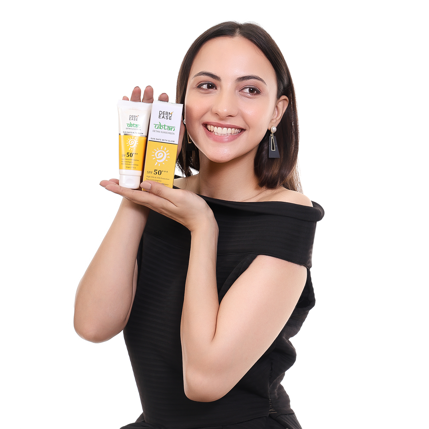 DERM EASE UBTAN DETAN SUNSCREEN