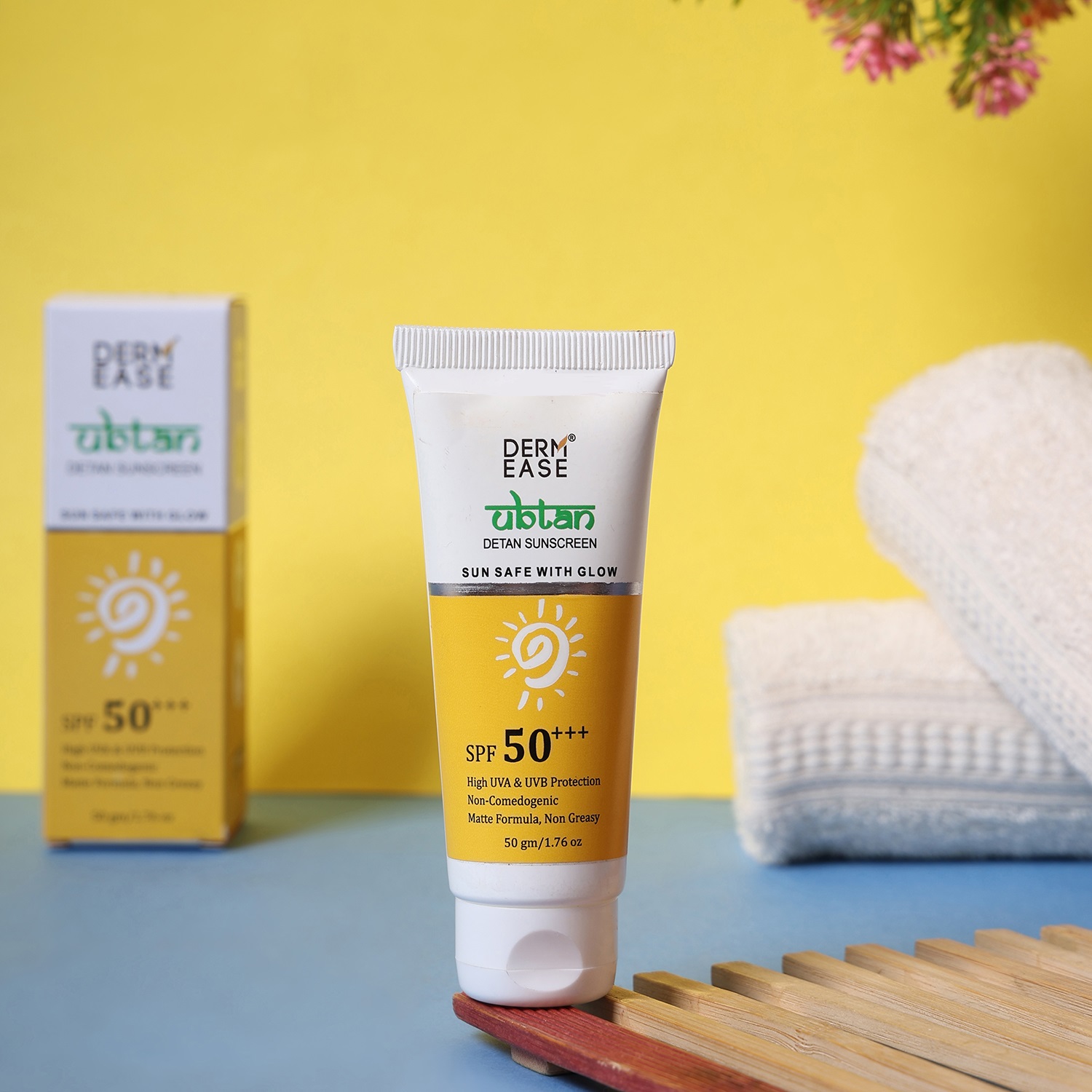 DERM EASE UBTAN DETAN SUNSCREEN