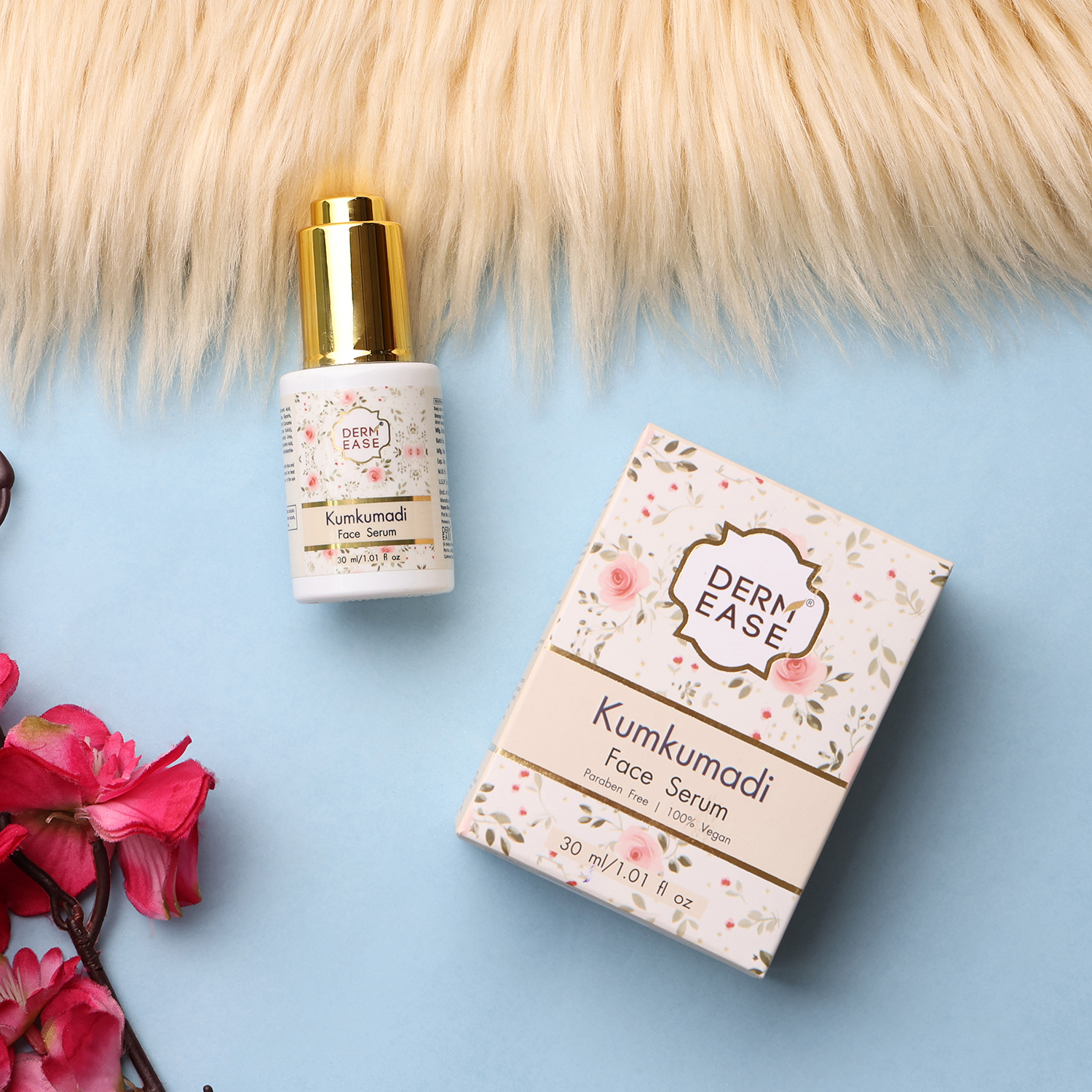 DERM EASE KUMKUMADI FACE SERUM