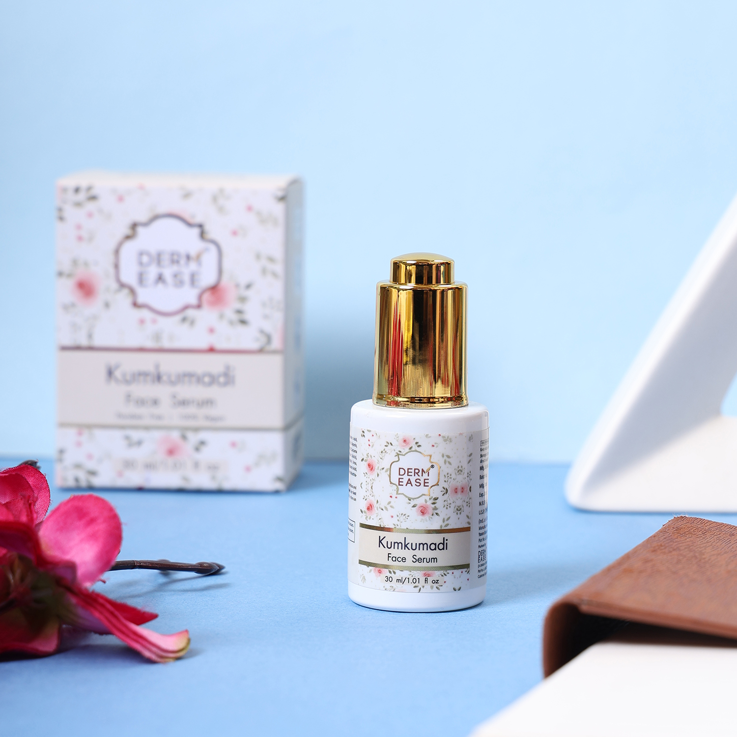 DERM EASE KUMKUMADI FACE SERUM