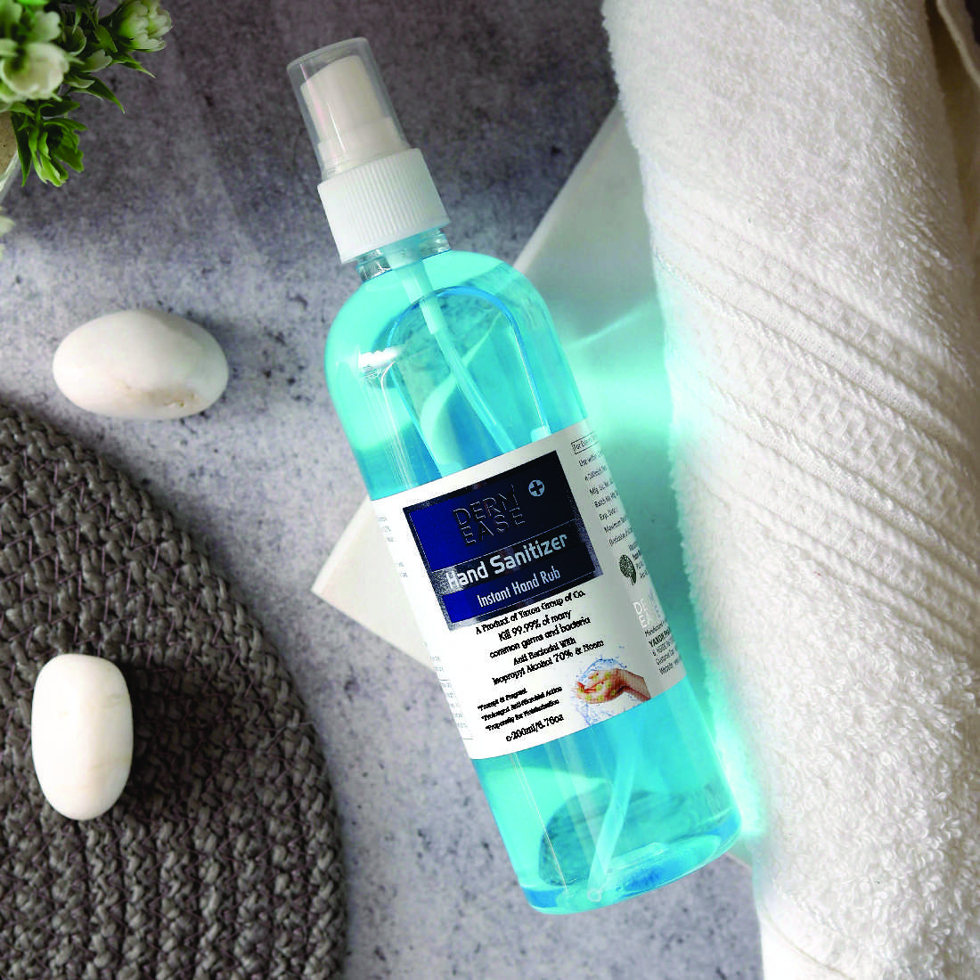 DERM EASE MIST PUMP SPRAY Hand Sanitizer 200ml