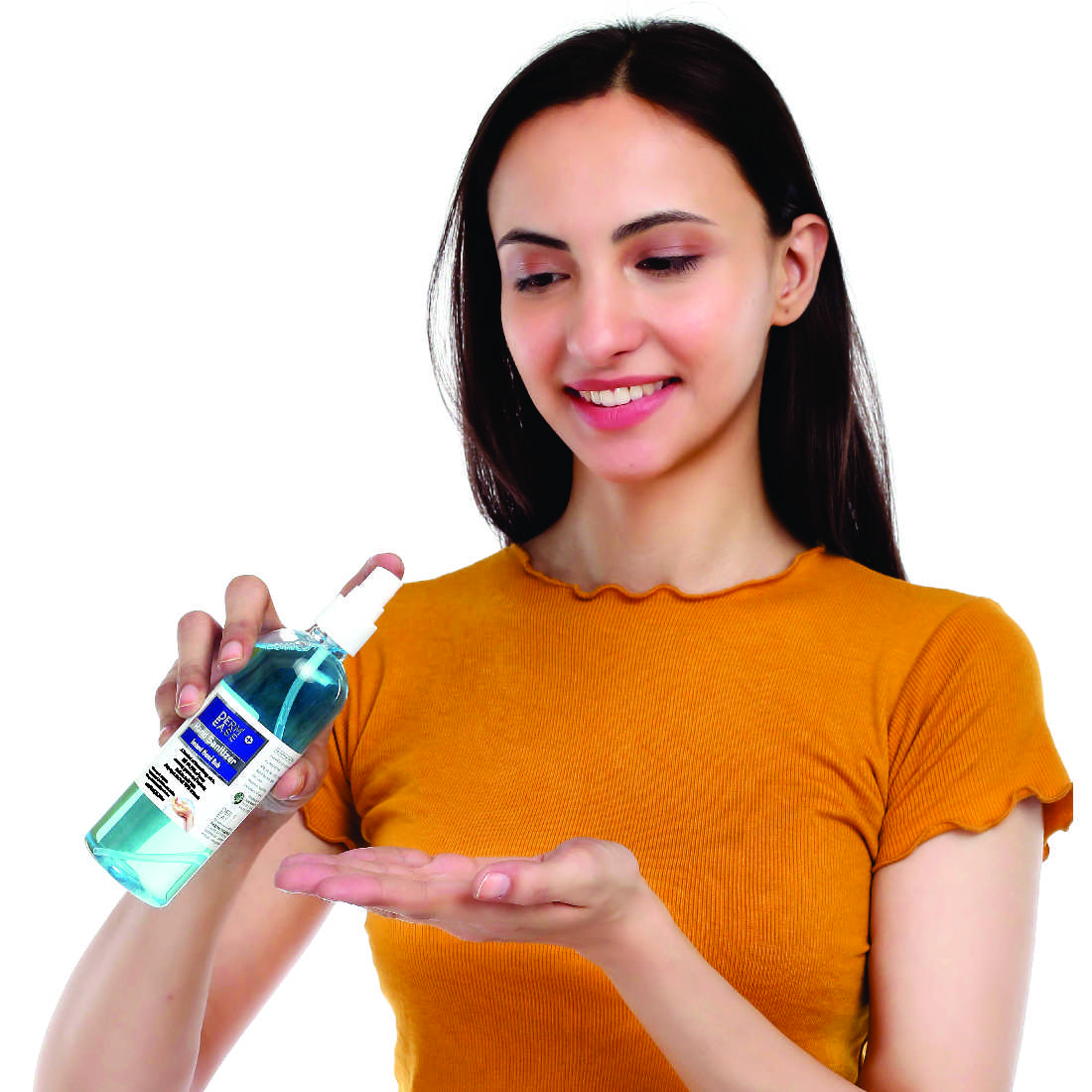 DERM EASE MIST PUMP SPRAY Hand Sanitizer 200ml