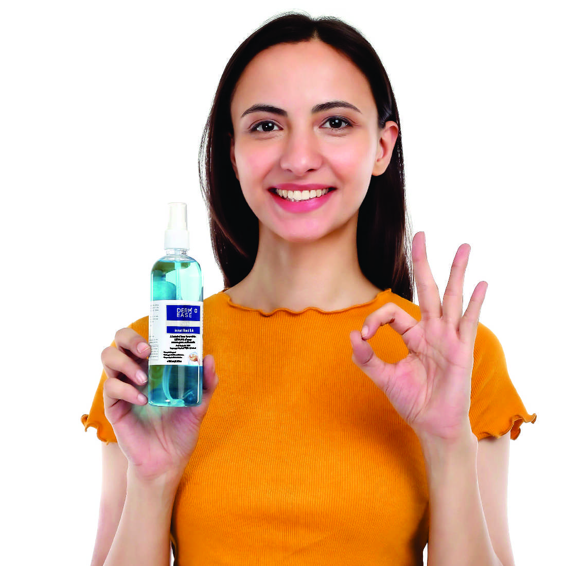 DERM EASE MIST PUMP SPRAY Hand Sanitizer 200ml