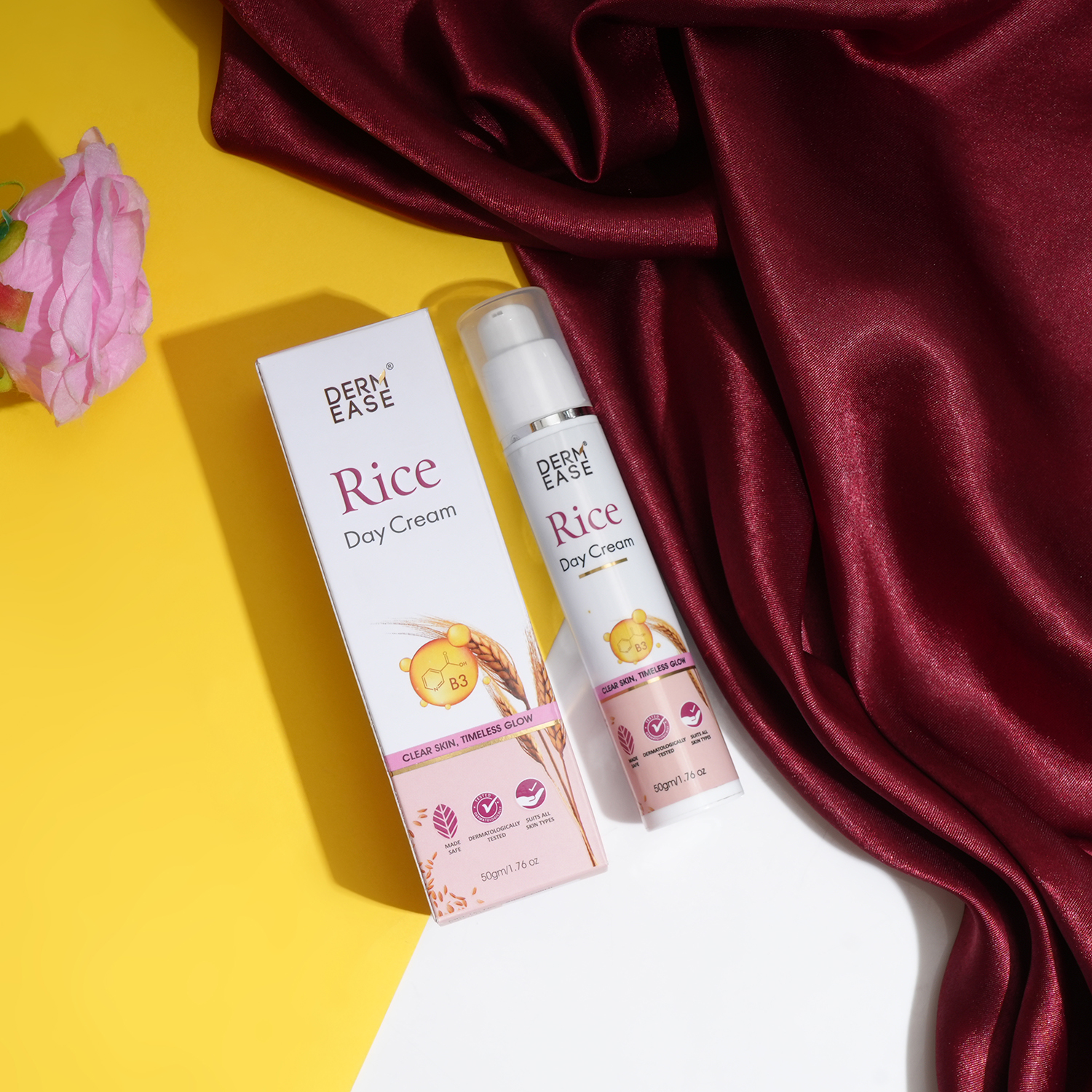 DERM EASE RICE DAY CREAM