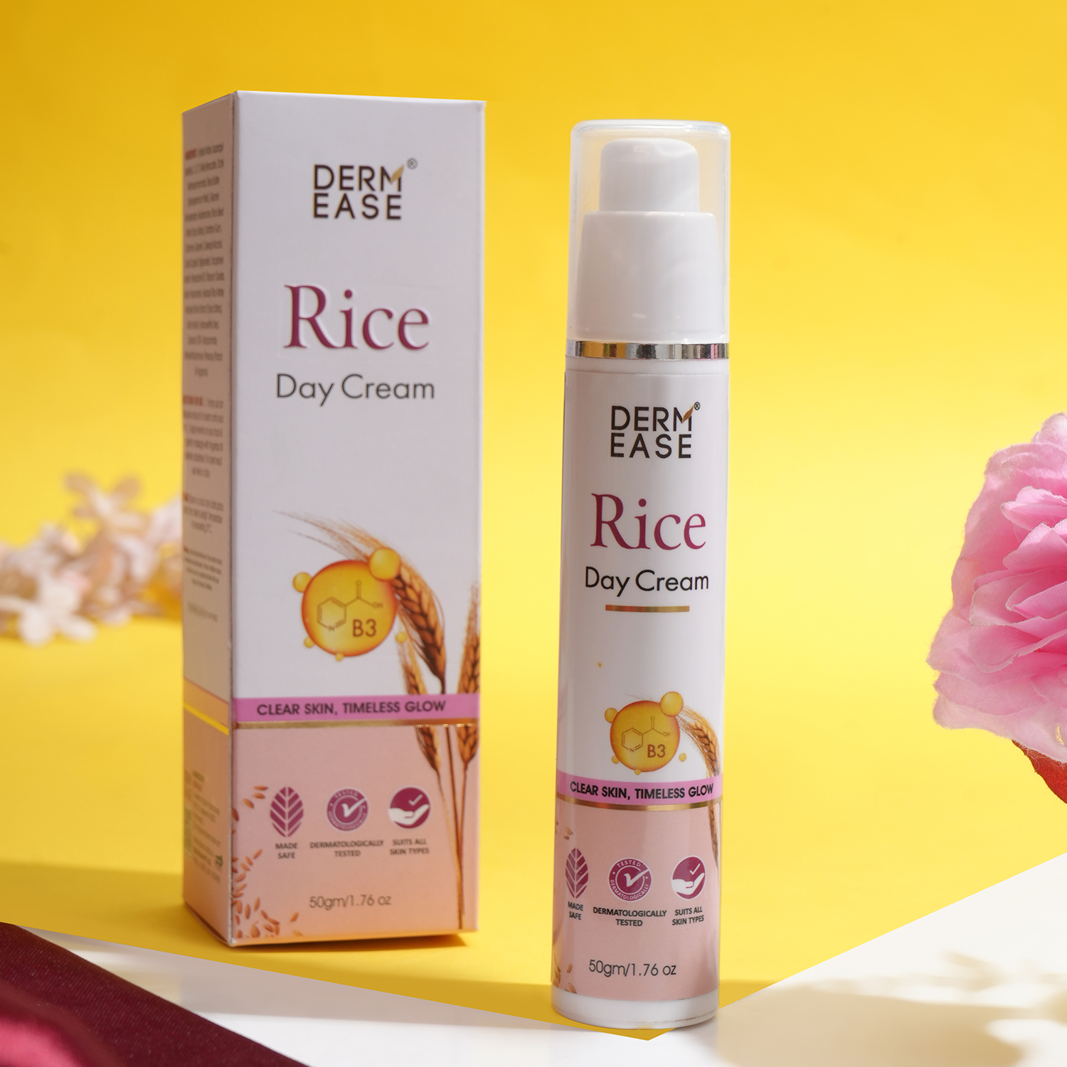 DERM EASE RICE DAY CREAM