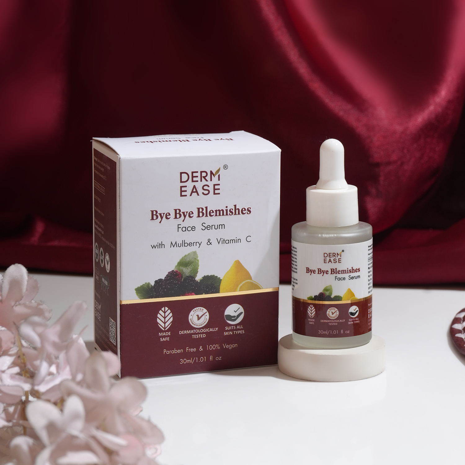 DERM EASE BYE BYE BLEMISHES SERUM 