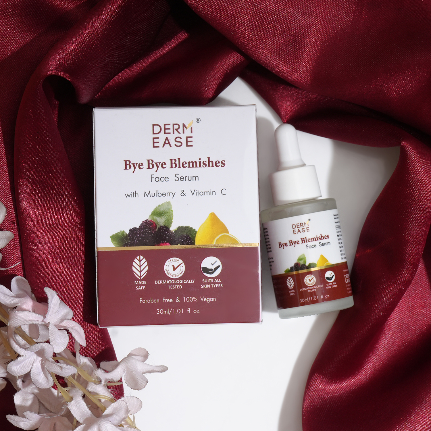 DERM EASE BYE BYE BLEMISHES SERUM 