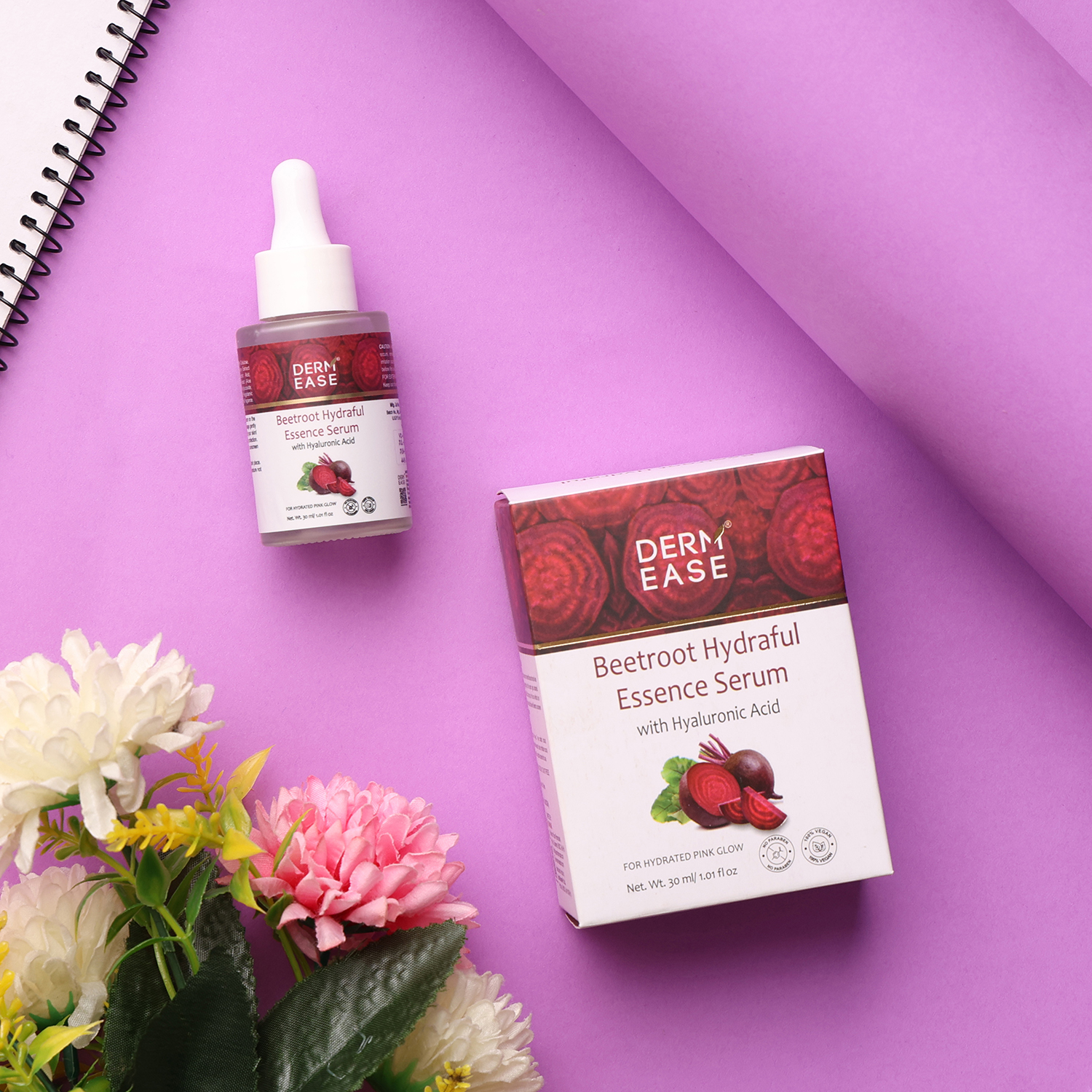 DERM EASE BEETROOT ESSENCE SERUM