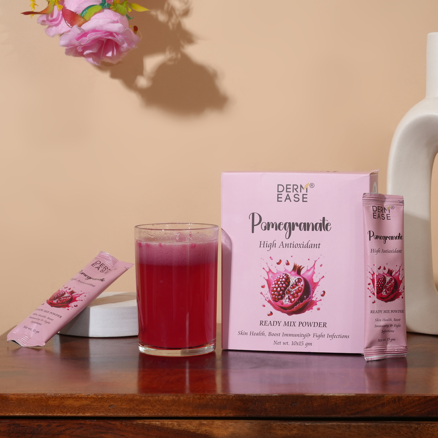 DERM EASE POMEGRANATE SACHET 