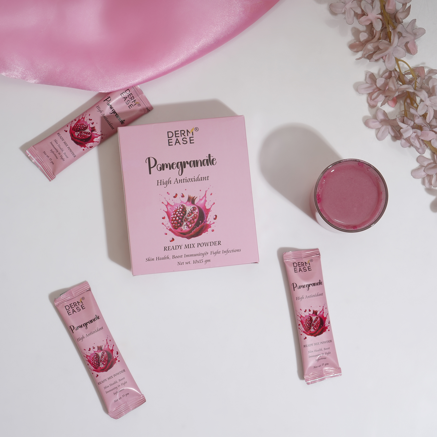 DERM EASE POMEGRANATE SACHET 