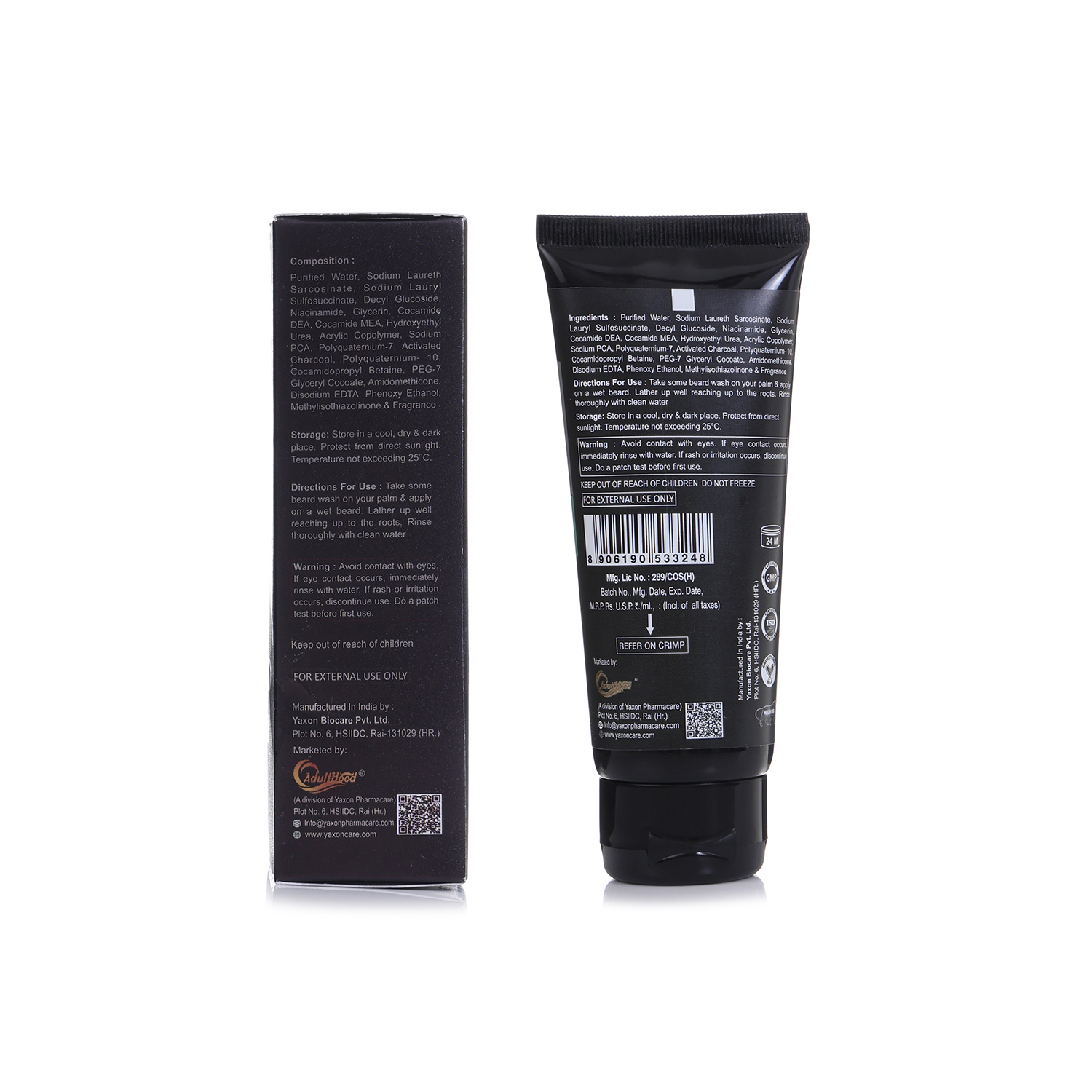 ADULTHOOD BEARD WASH