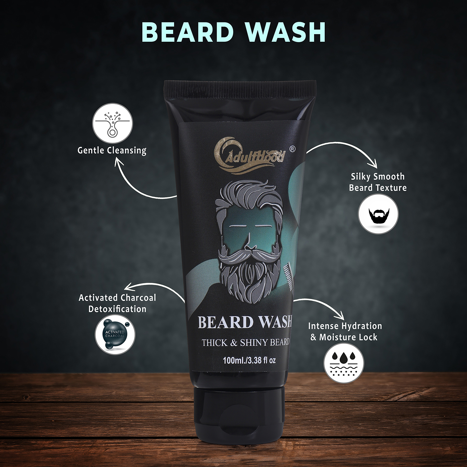ADULTHOOD BEARD WASH