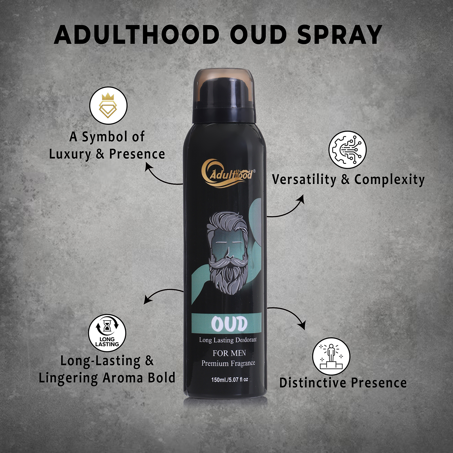 ADULTHOOD OUD DEODORANT