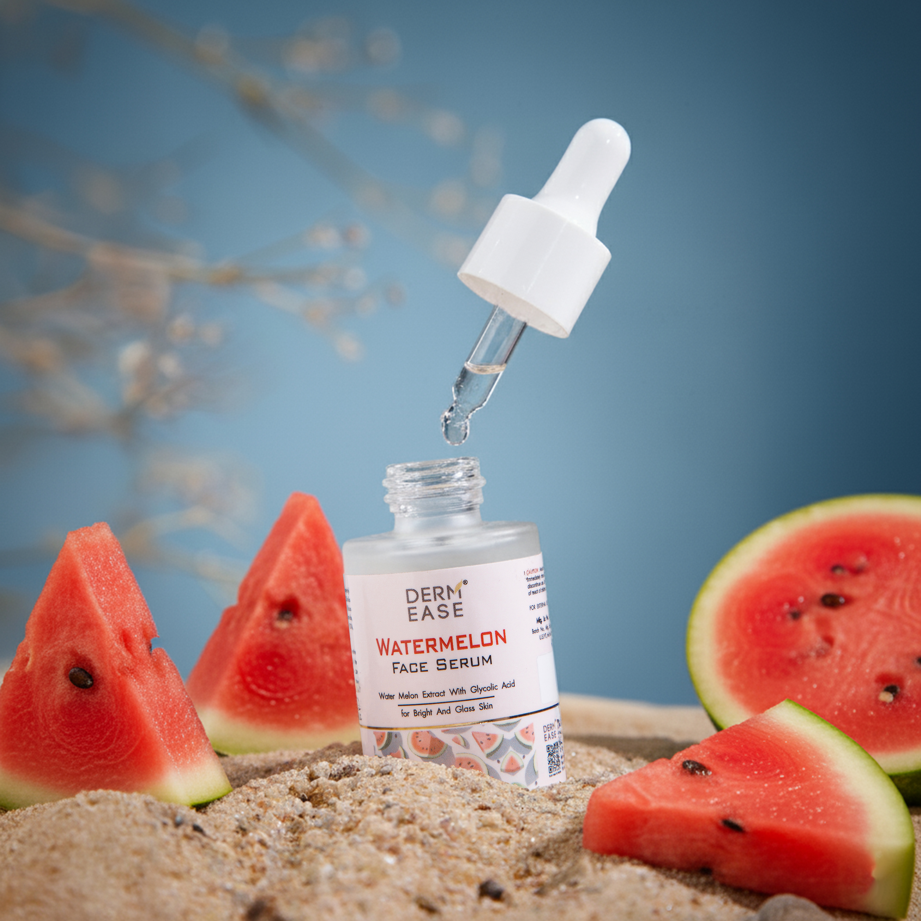 DERM EASE WATERMELON FACE SERUM