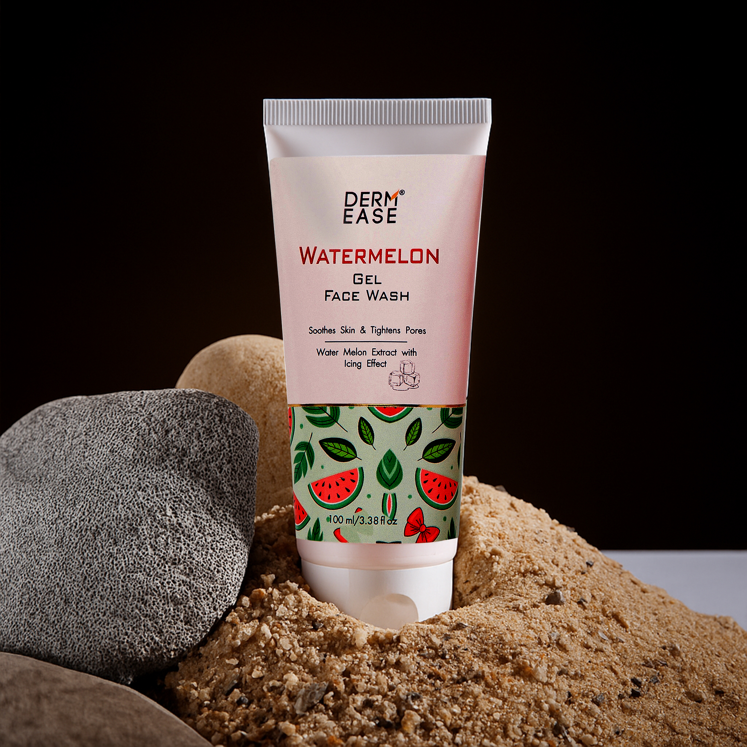 DERM EASE WATERMELON GEL FACE WASH