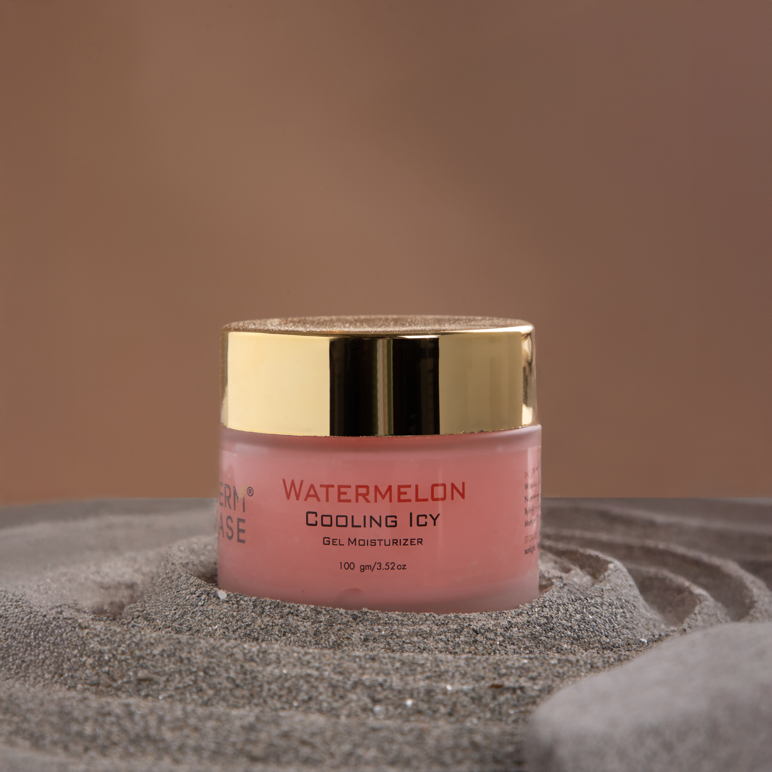 DERM EASE WATERMELON GEL MOISTURIZER
