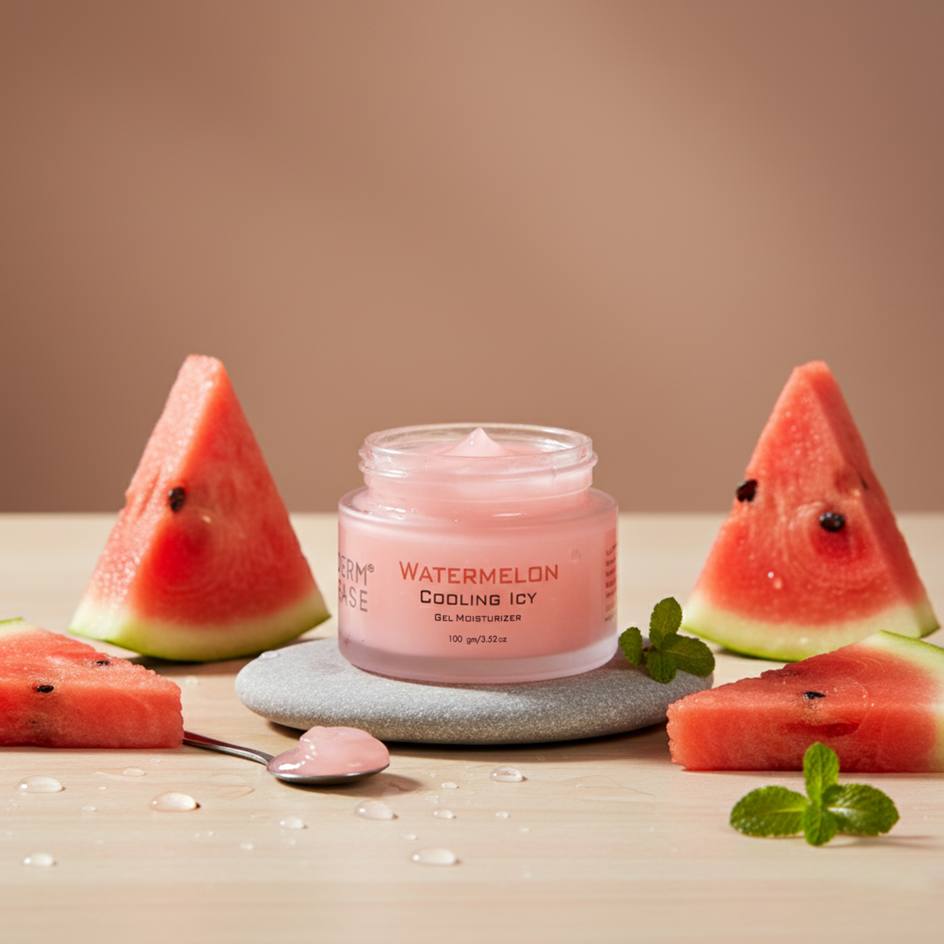 DERM EASE WATERMELON GEL MOISTURIZER