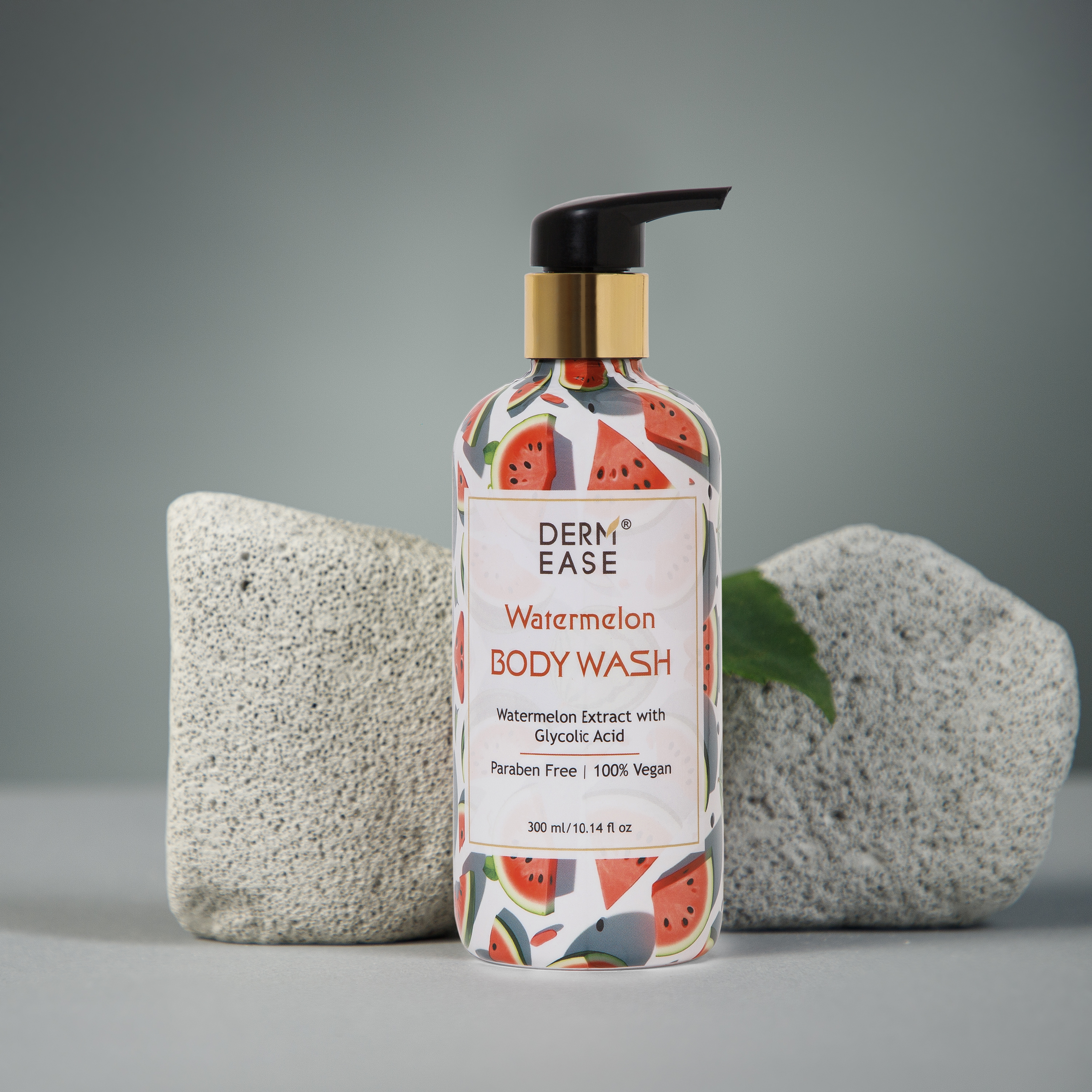 DERM EASE WATERMELON BODY WASH