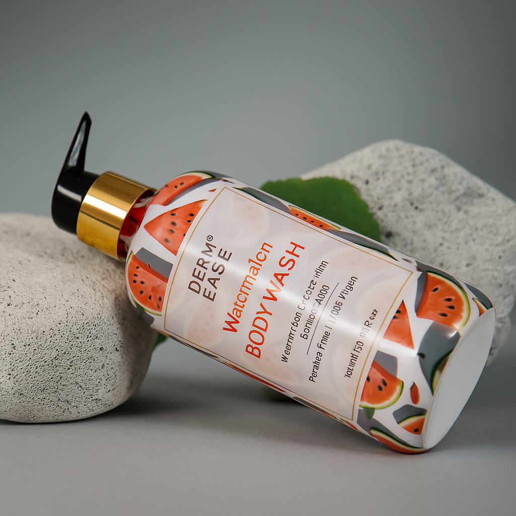 DERM EASE WATERMELON BODY WASH