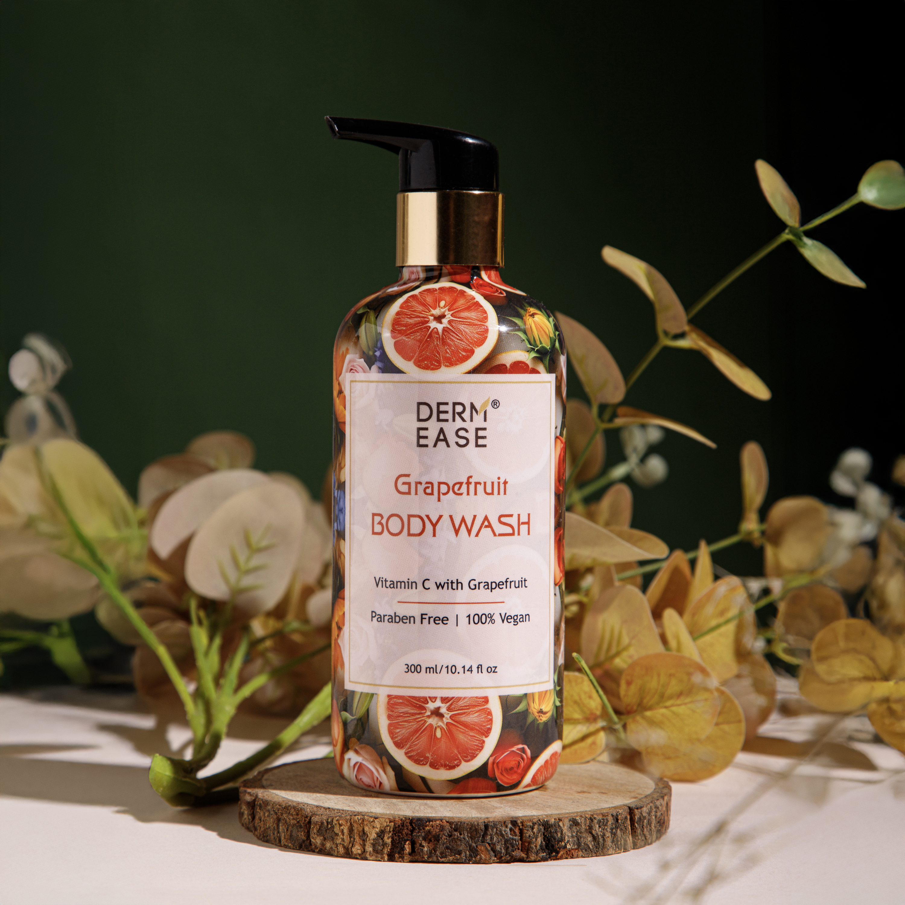 DERM EASE GRAPEFRUIT BODY WASH